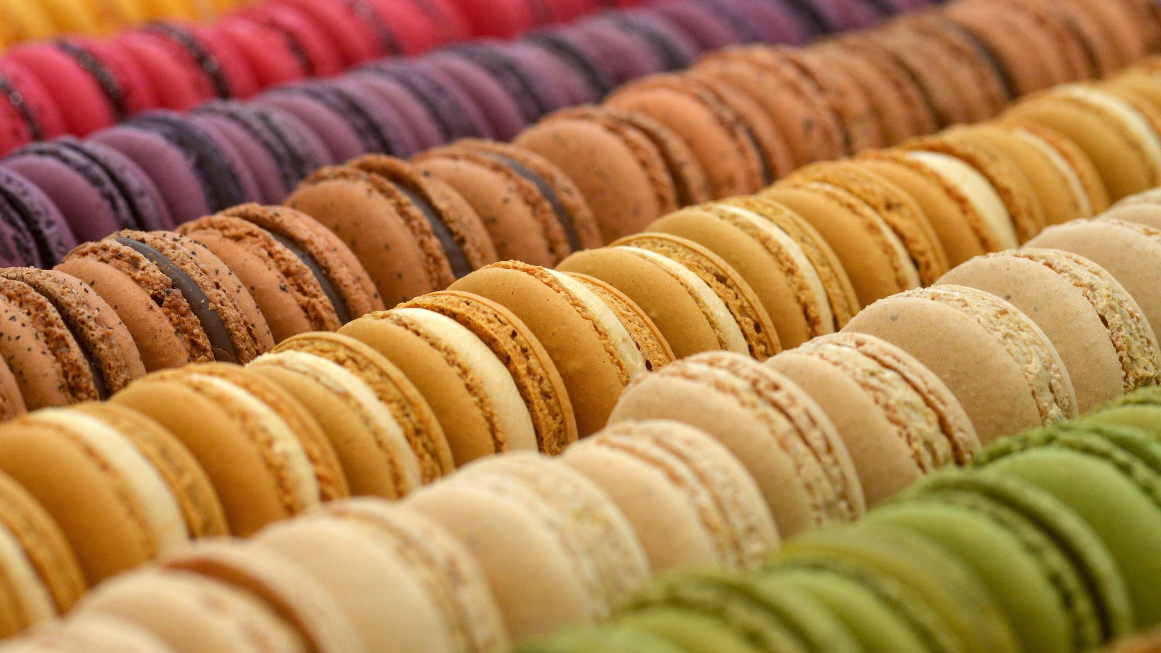 Macarons und Co: Tschüs Nachtisch, Hallo Luxusdessert