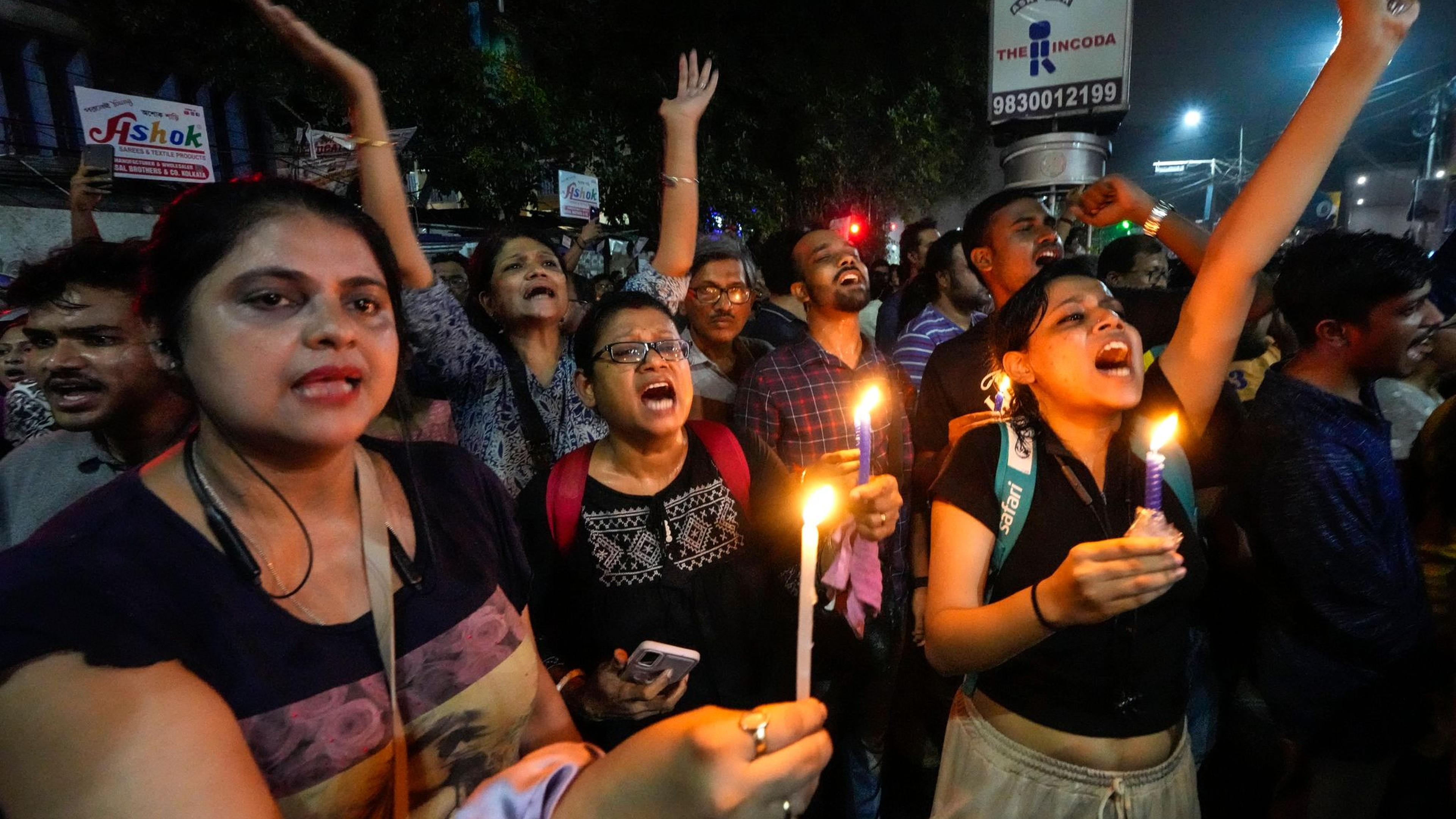 Tod nach Vergewaltigung: Indiens Ärzte rufen zu Streik auf