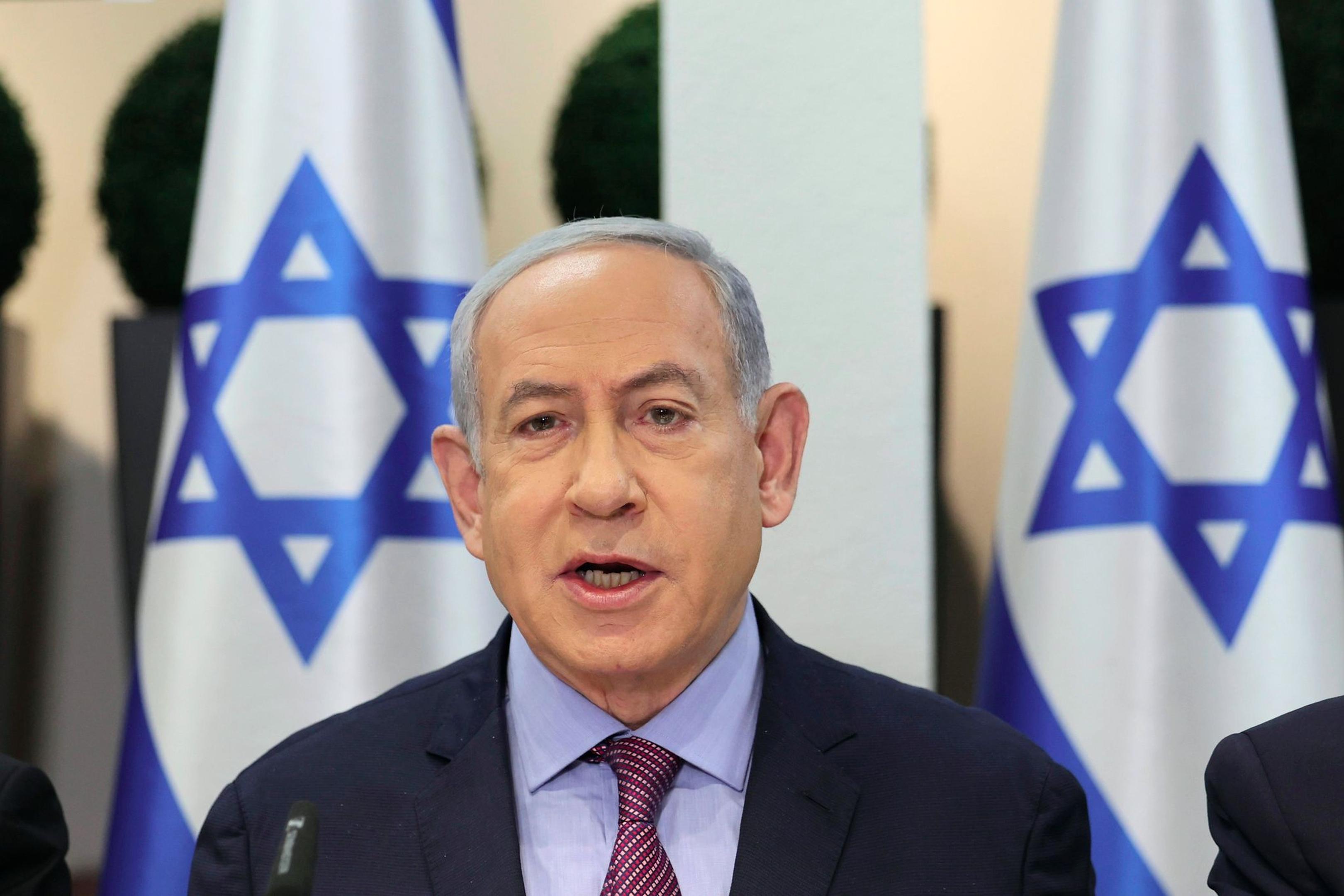 Israels Ministerpräsident Benjamin Netanjahu hält an seinem Kurs fest.