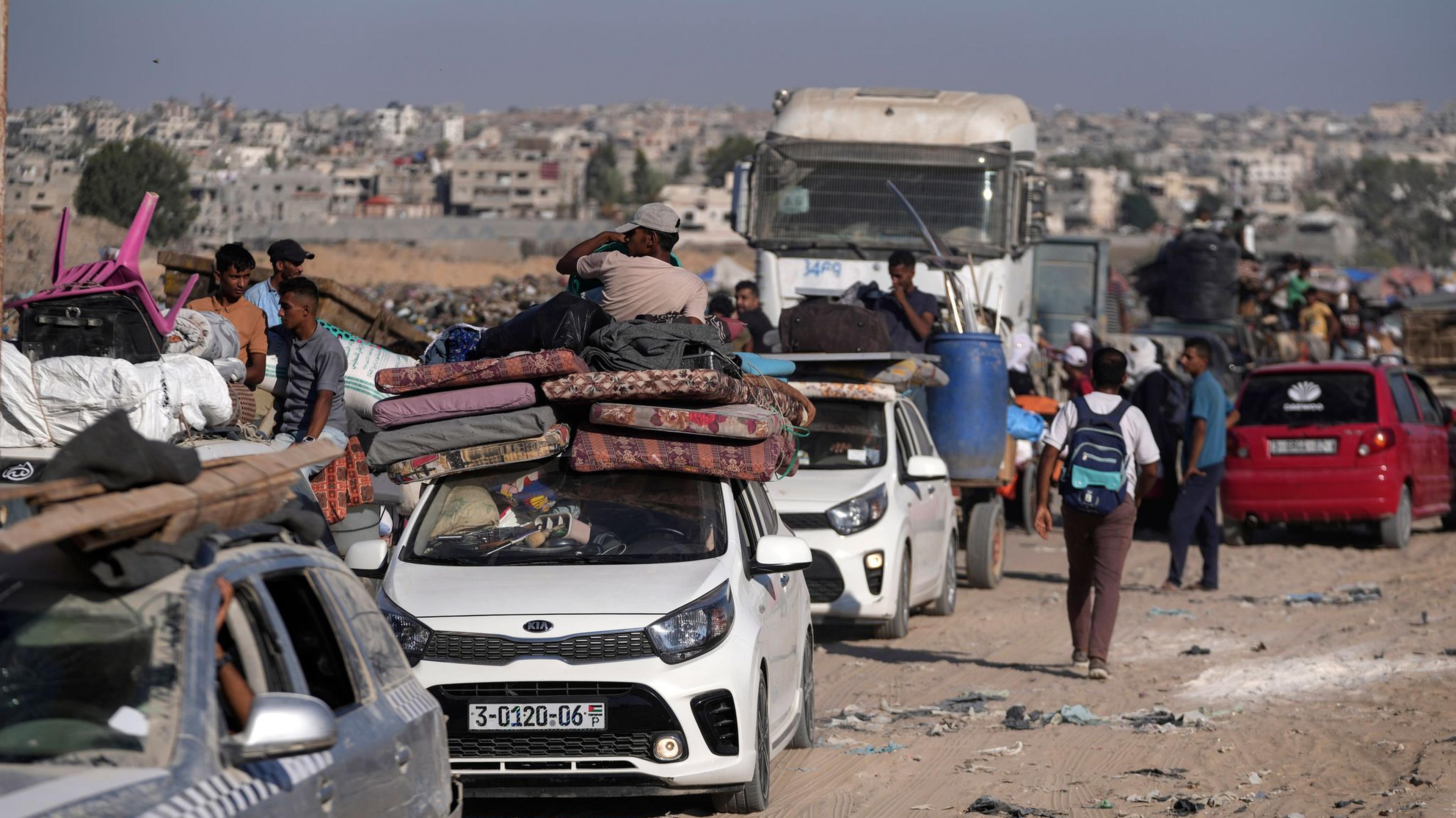 Israel ruft Anwohner mehrerer Gaza-Gebiete zur Flucht auf