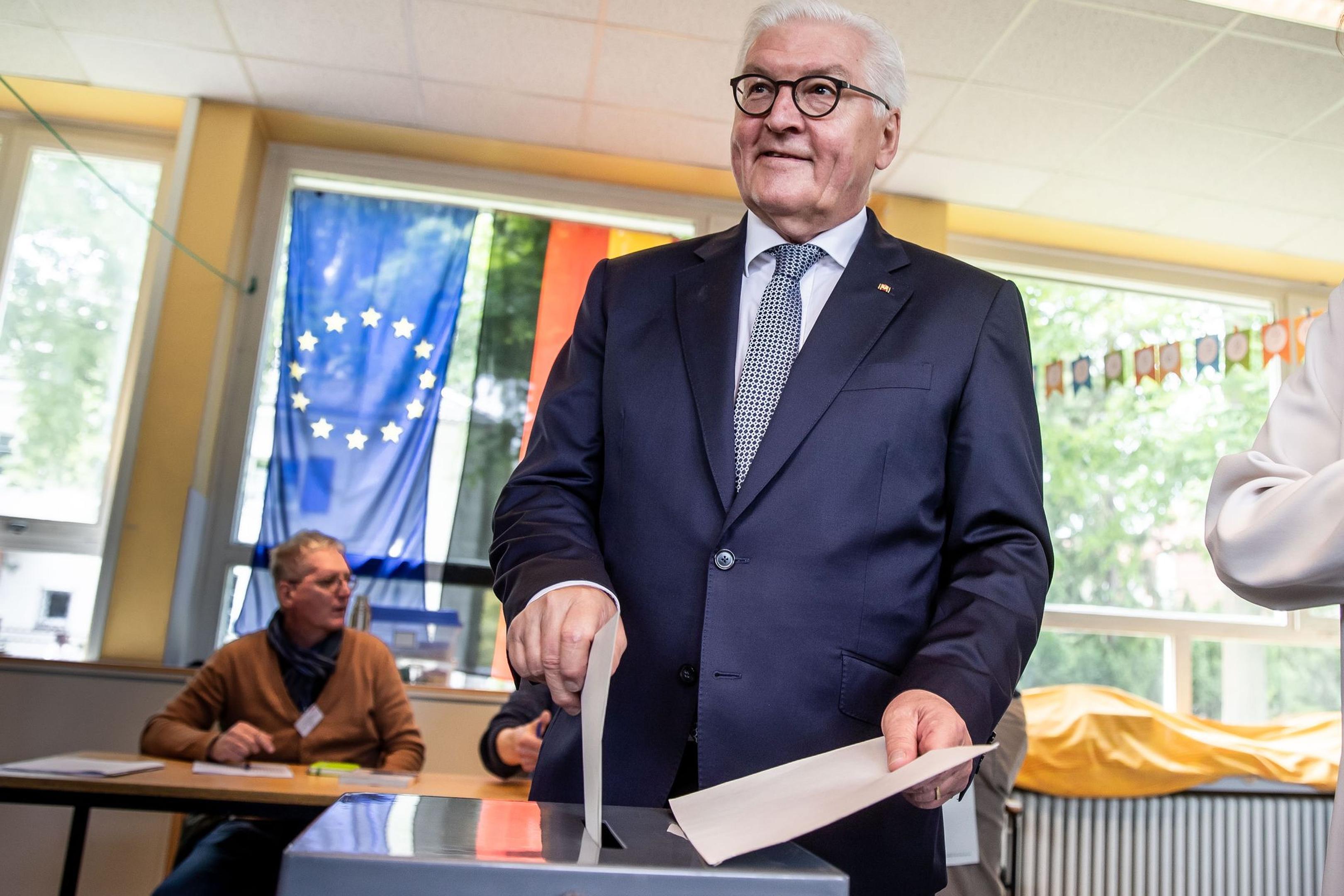 Das geeinte Europa ist für Frank-Walter Steinmeier ohne Demokratie undenkbar (Archivbild).