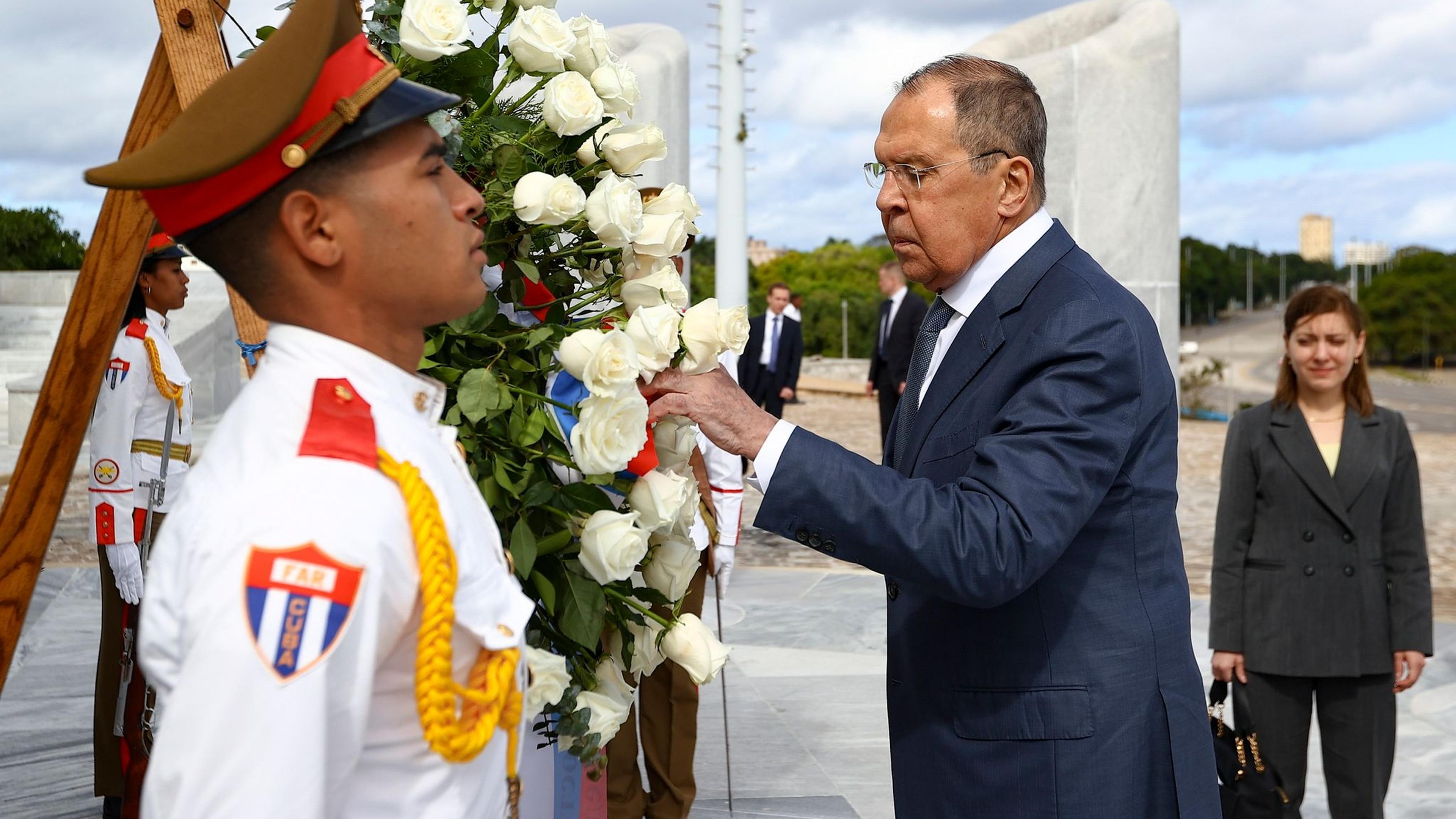 Russia’s Foreign Minister Lavrov Explores Economic Ties with Cuba and Venezuela