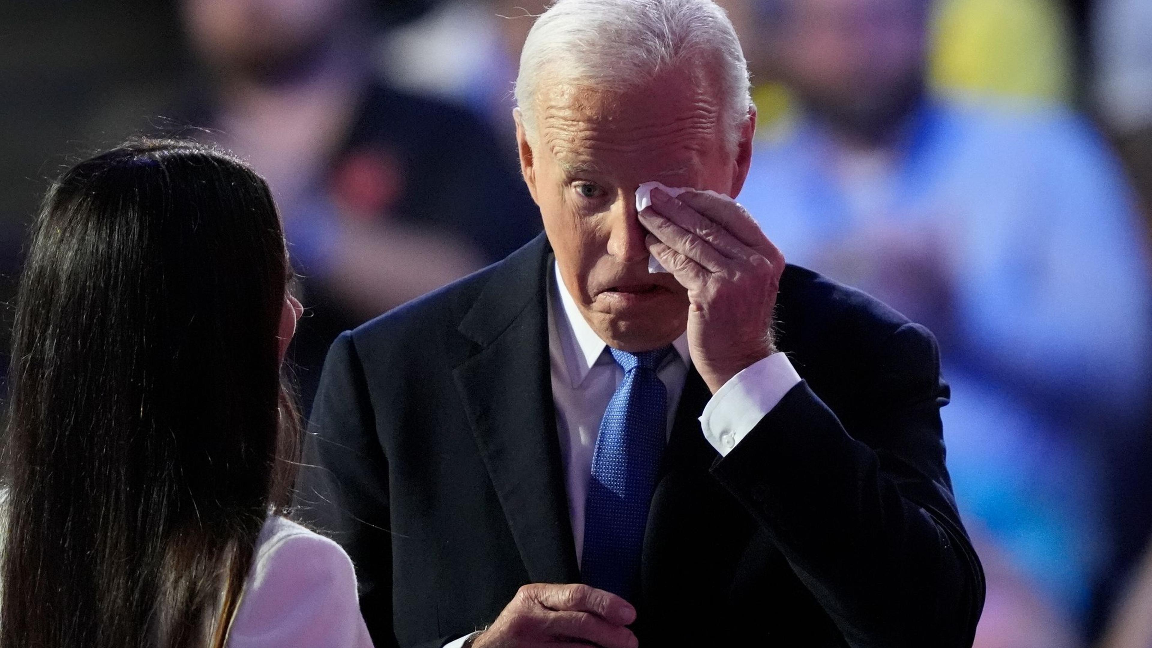 Der schwierige Abschied für Joe Biden