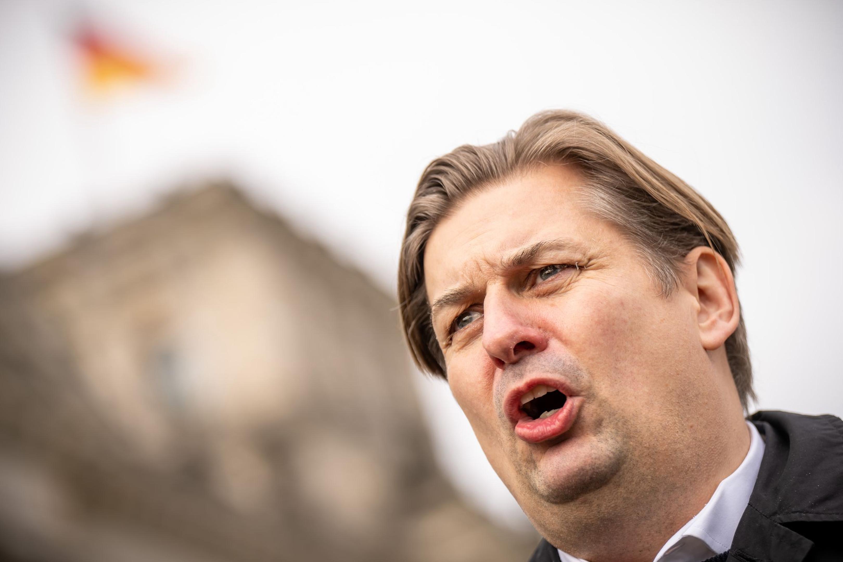 Maximilian Krah ist der AfD-Spitzenkandidat für die Europawahl.