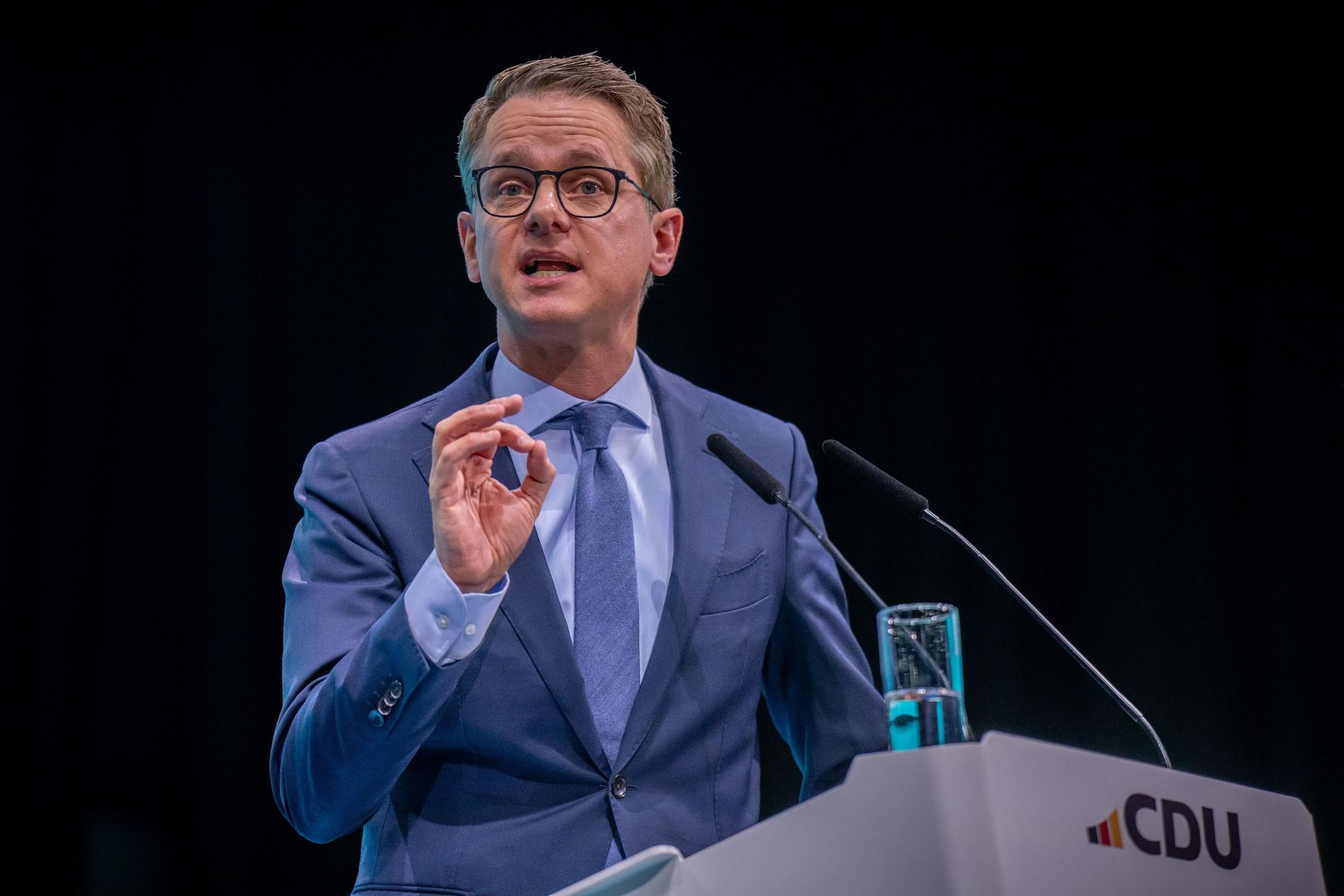 „Zehntausende Stimmen automatisiert abgegeben worden“: Carsten Linnemann.