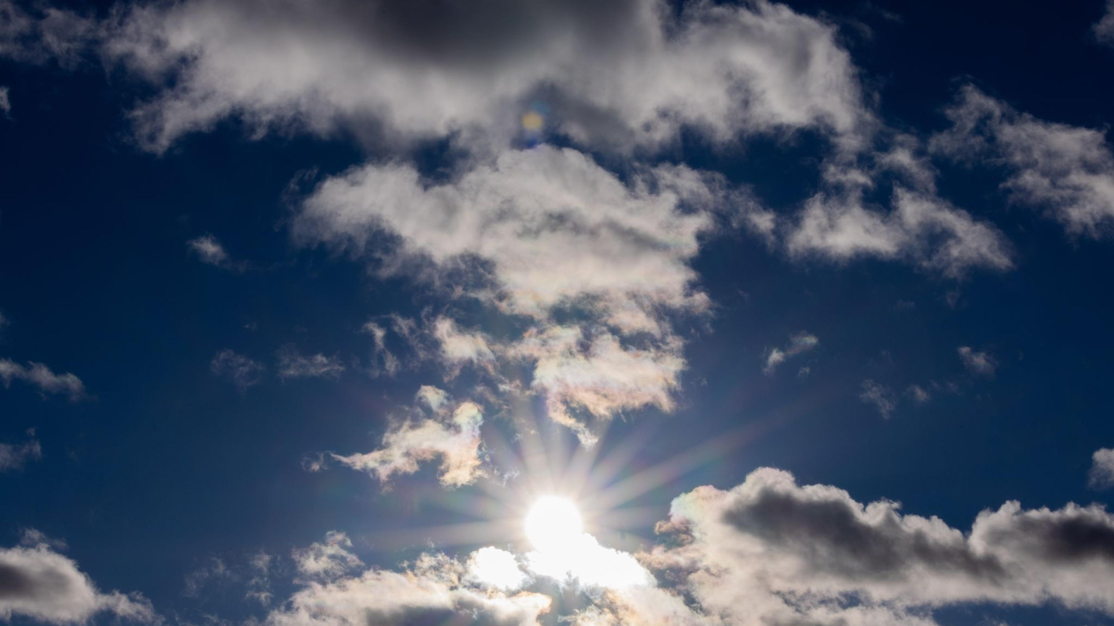 Mix aus Sonne und etwas Abkühlung in NRW erwartet