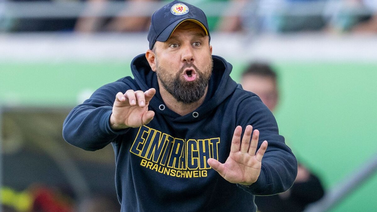 Eintracht Braunschweig trennt sich von Trainer Heiner Backhaus ...