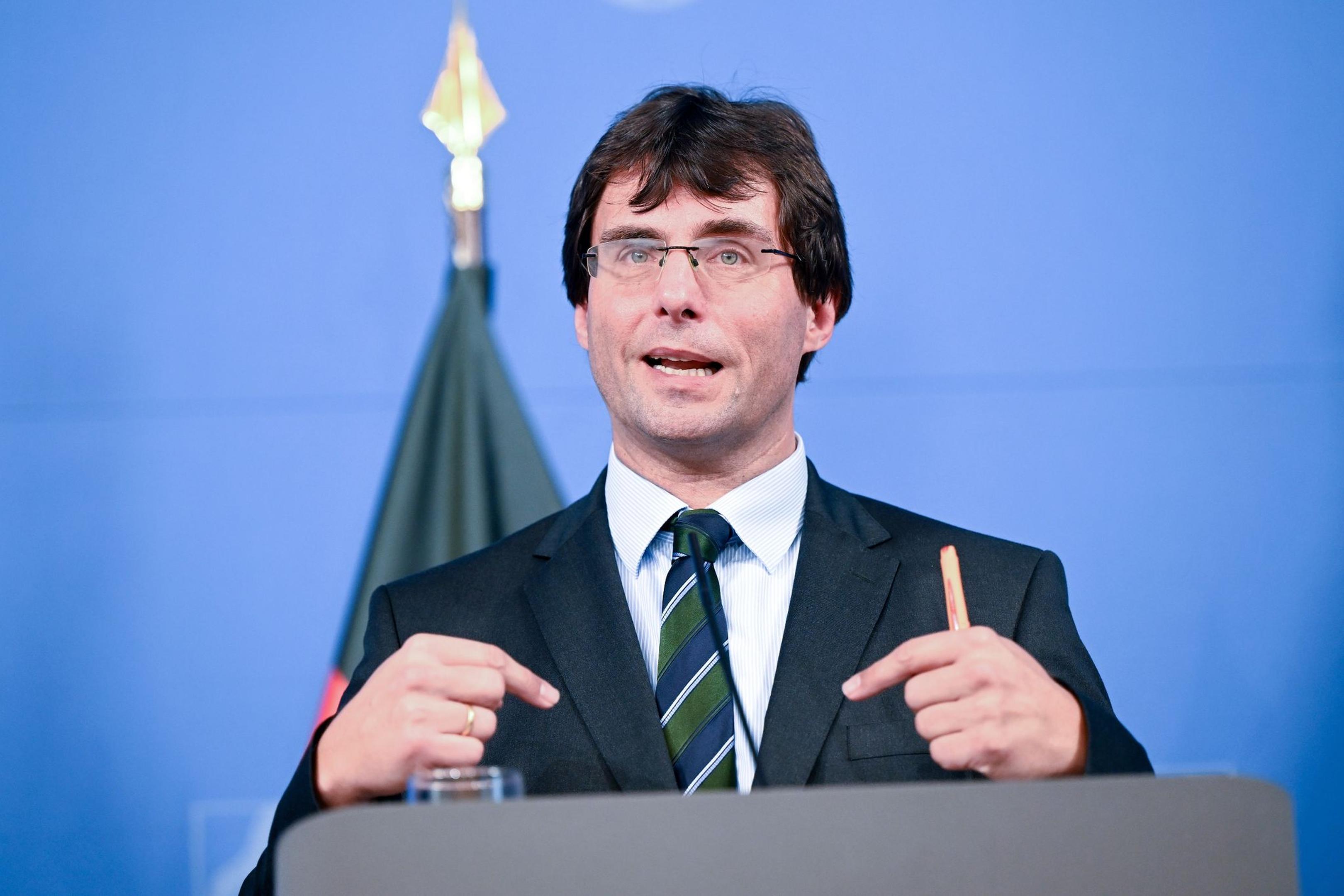 Der NRW-Finanzminister Marcus Optendrenk (CDU) sieht sich harscher Kritik aus der Städteregion Aachen ausgesetzt.
