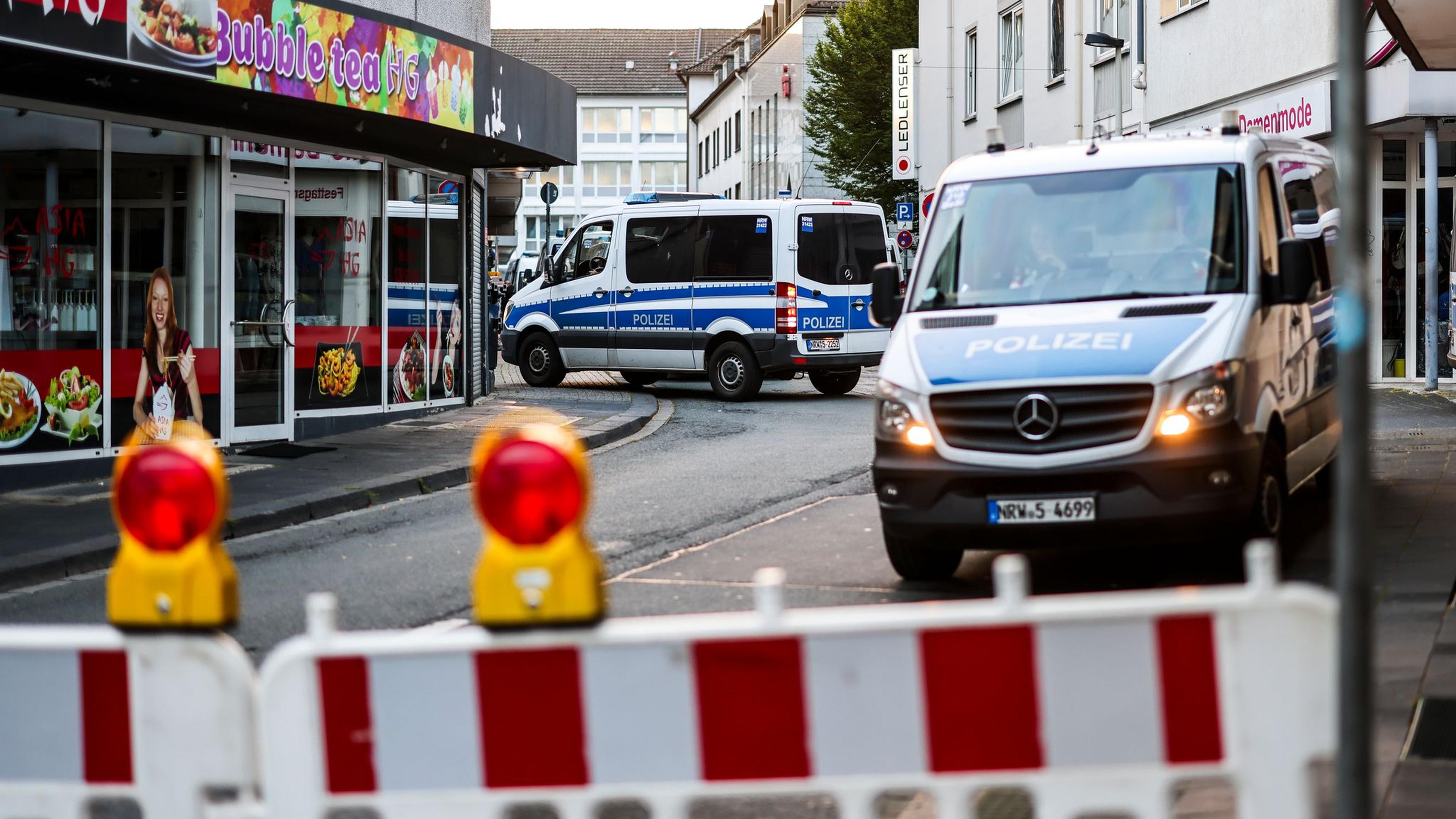 Faeser zu Solingen: Ermittler tun alles, um T&auml;ter zu fassen