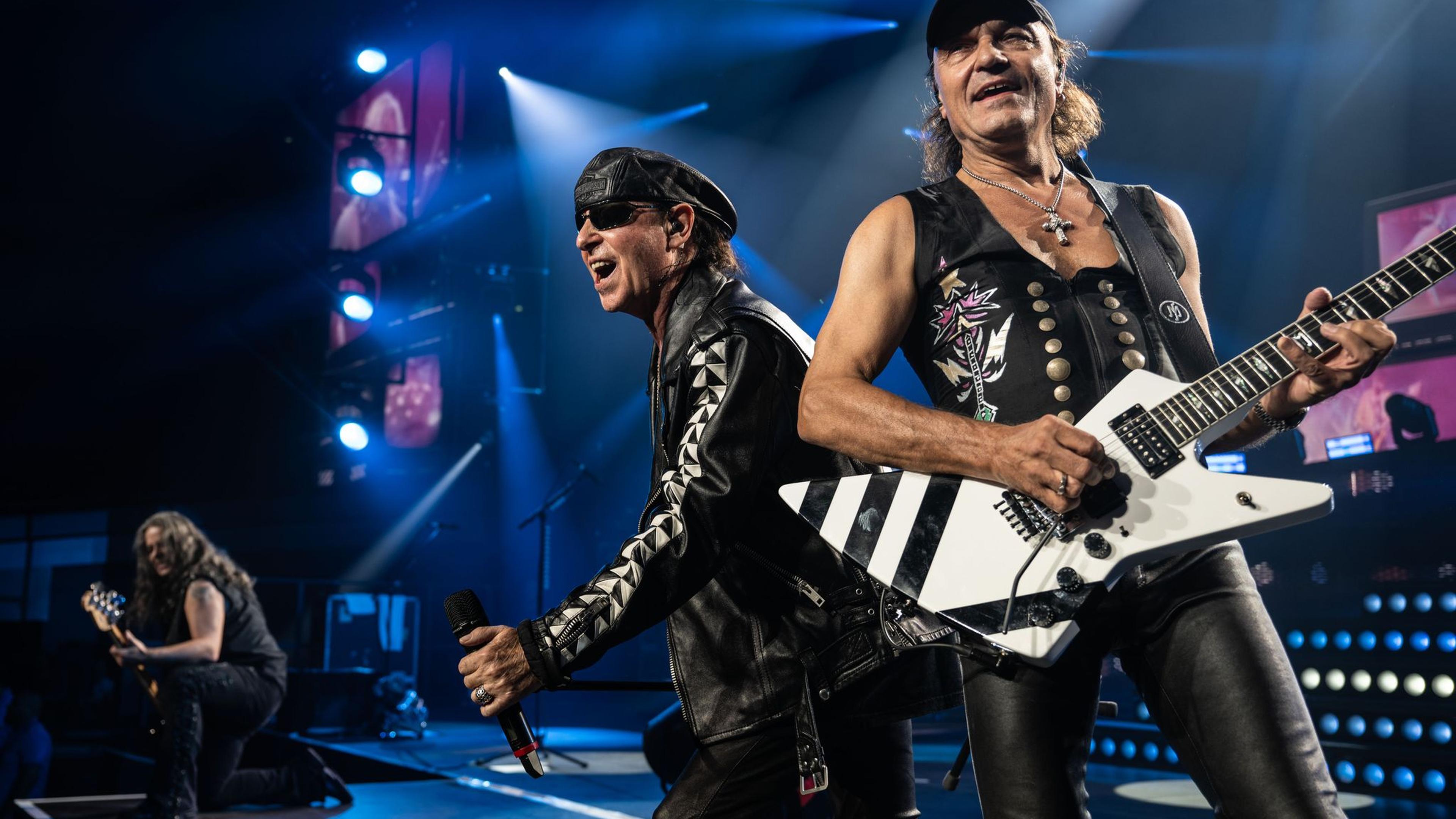 Gitarrist verletzt: Scorpions sagen Konzerte ab