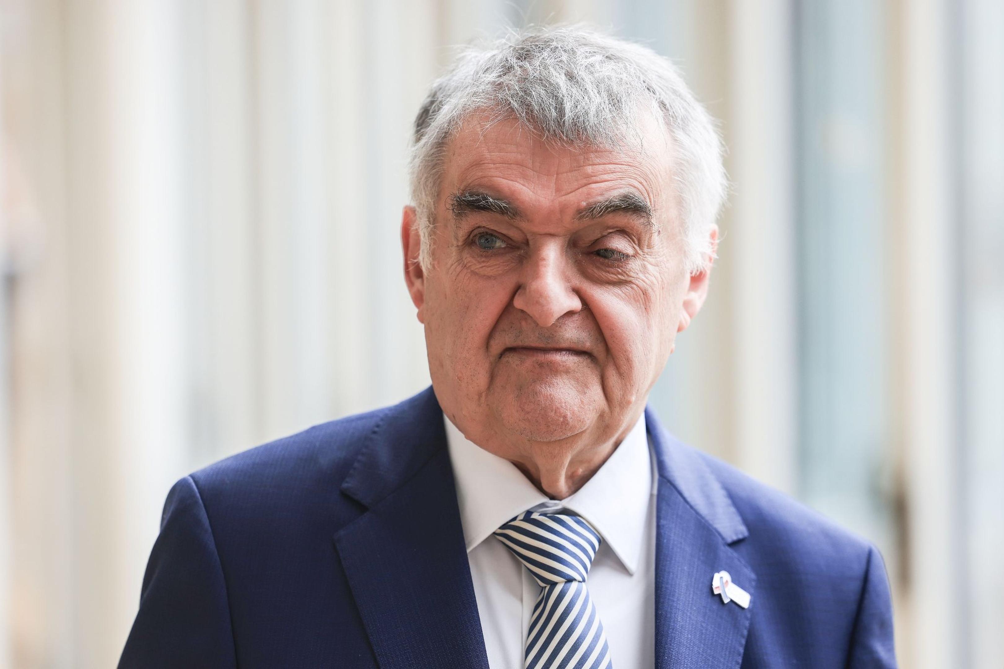 Nordrhein-Westfalens Innenminister Herbert Reul (CDU).