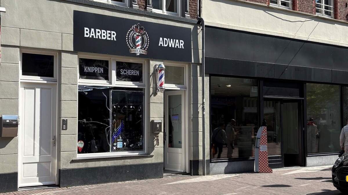 Stone thrown at salon in Roermond: Observers fear a new hairdressing war