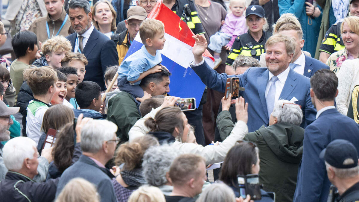 Willem-Alexander and Máxima in Roermond: Grand Reception for the Royal ...