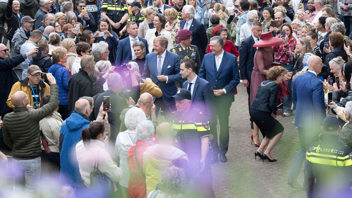 From Wessem to Roermond: Where King Willem-Alexander's schedule ...