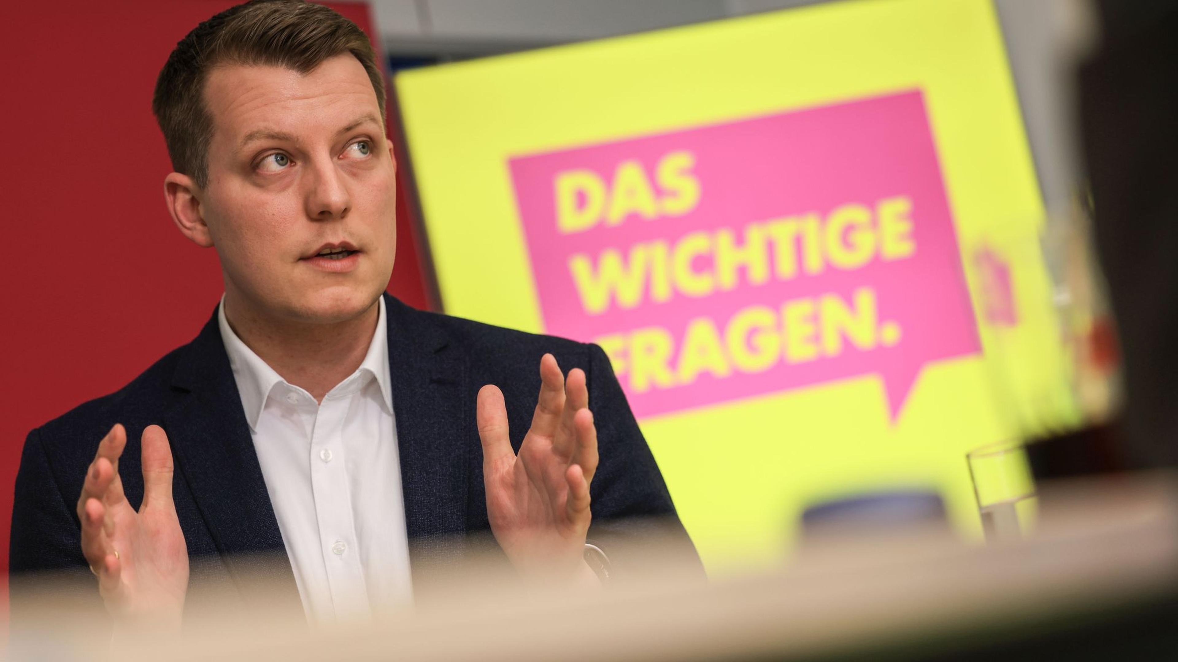FDP-Landeschef H&ouml;ne stellt sich bei Parteitag zur Wiederwahl