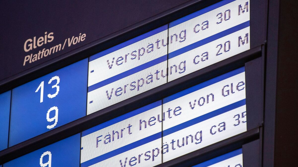 Faulty signal: Cancellations and delays between Aachen and Herzogenrath