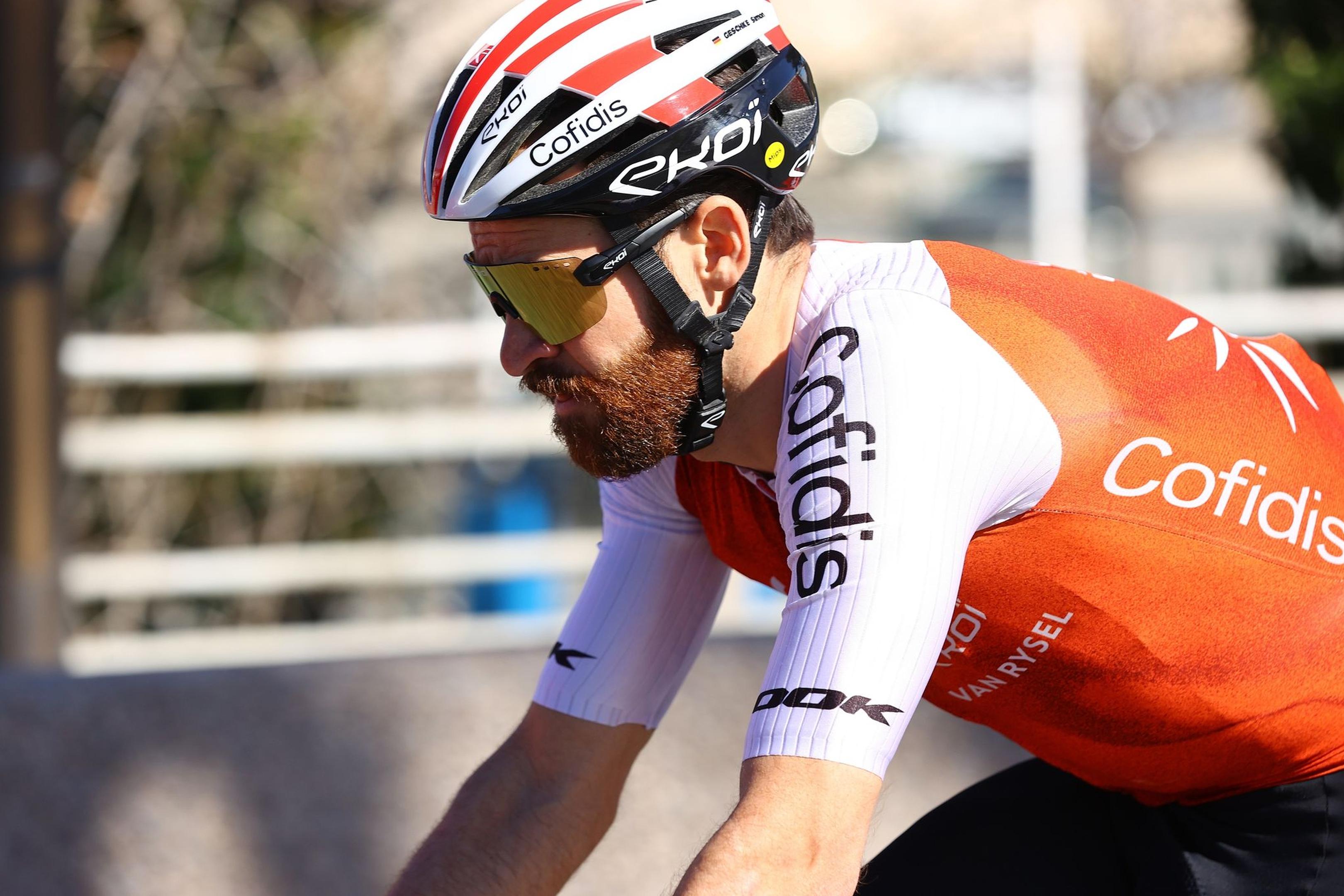 Simon Geschke freut sich auf seine letzte Teilnahme beim Giro d'Italia.