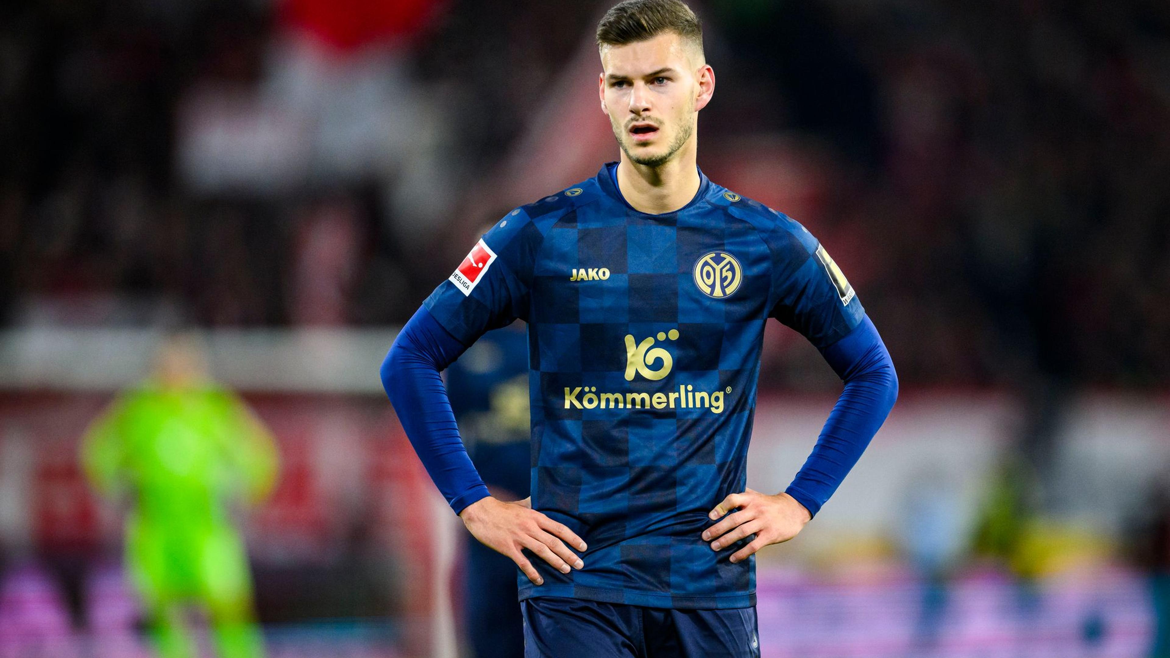 Mainz verleiht Krauß für ein Jahr an Luton Town