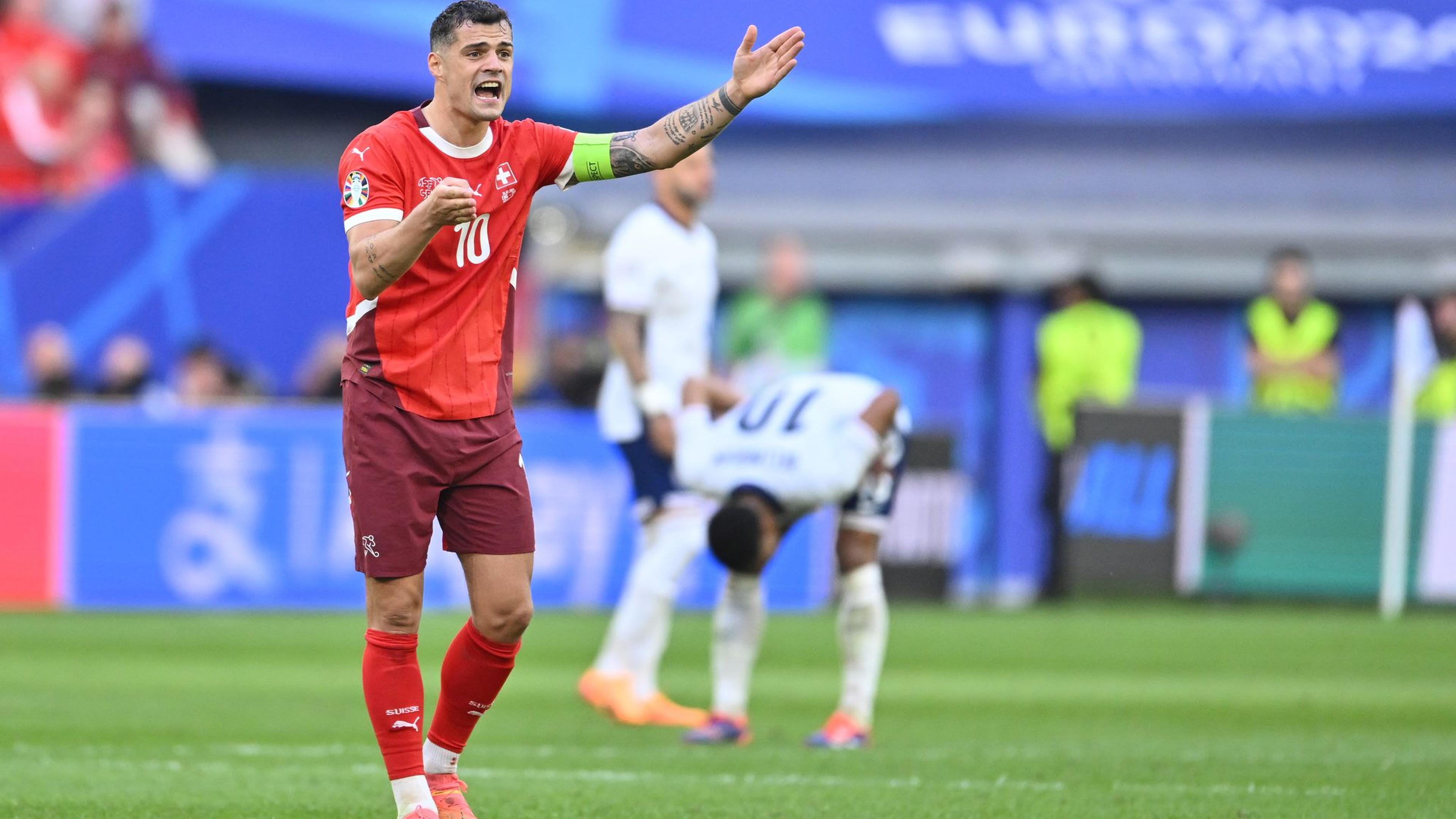 Xhaka vor Bayer-Saisonstart: „Große Herausforderung“