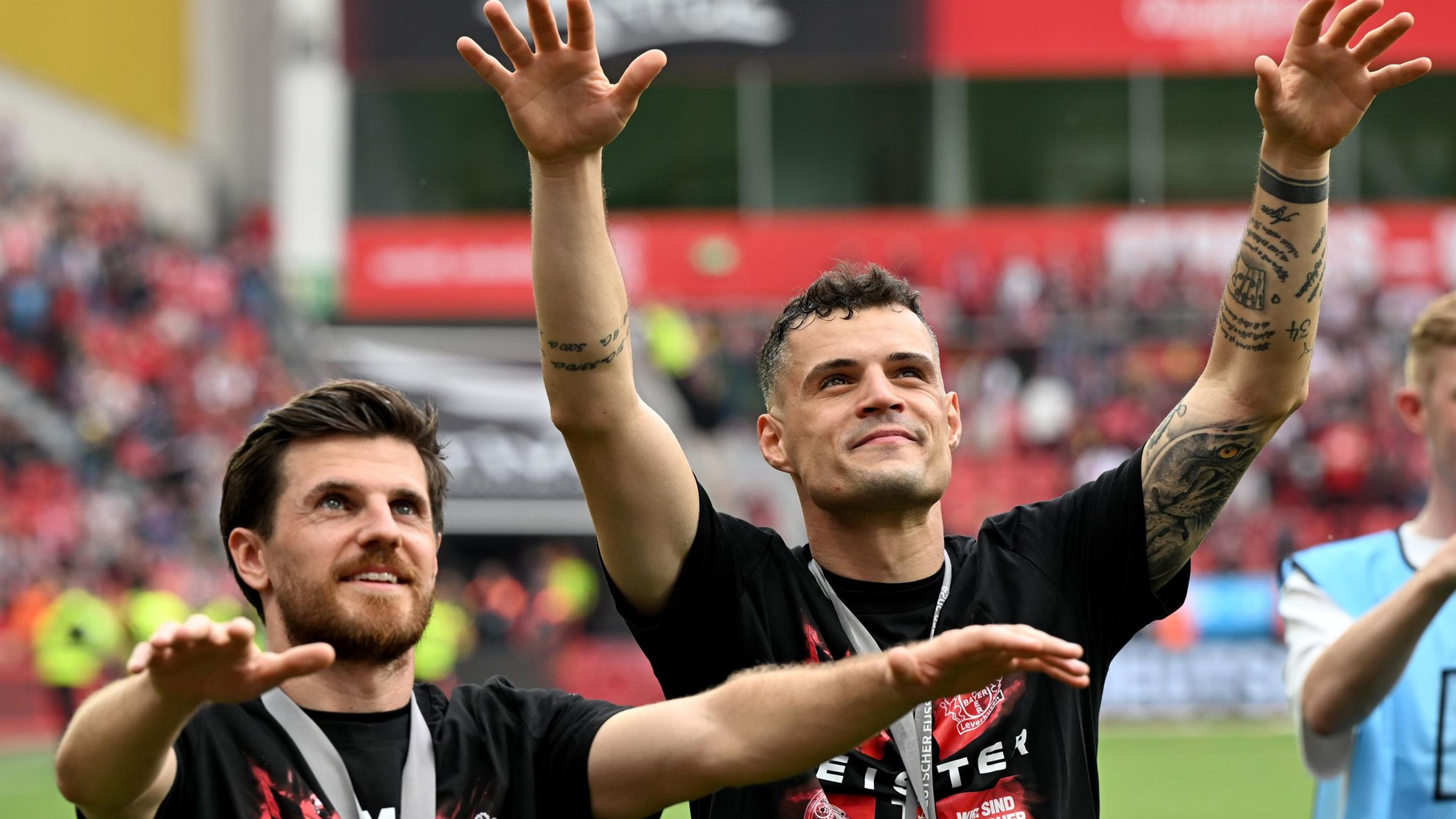 Xhaka und Hofmann kehren in den Borussia-Park zur&uuml;ck