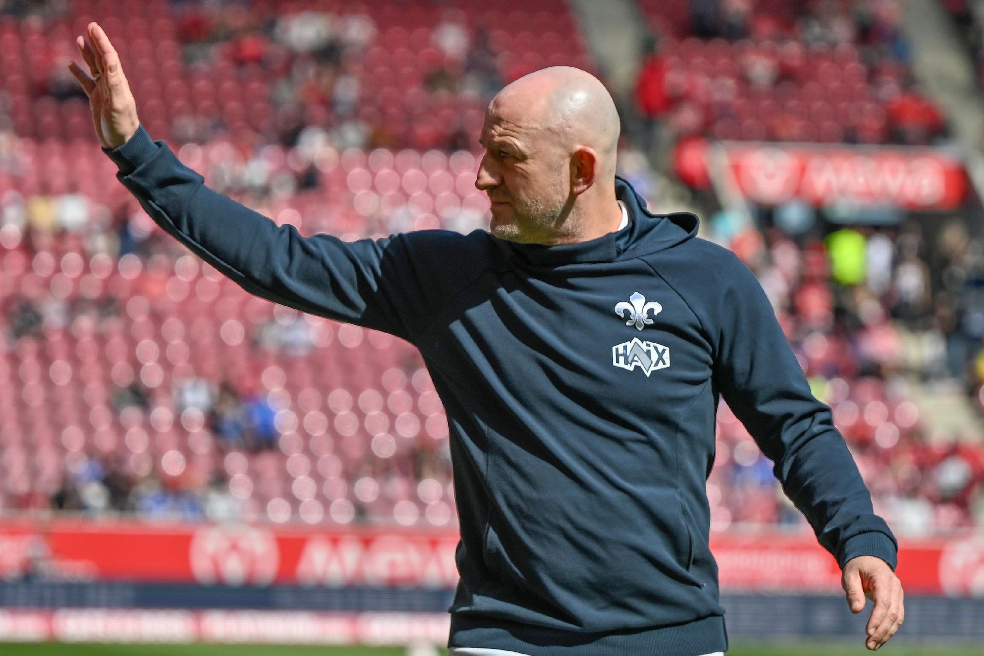 Dem Team von Trainer Torsten Lieberknecht droht der Bundesliga-Abstieg.