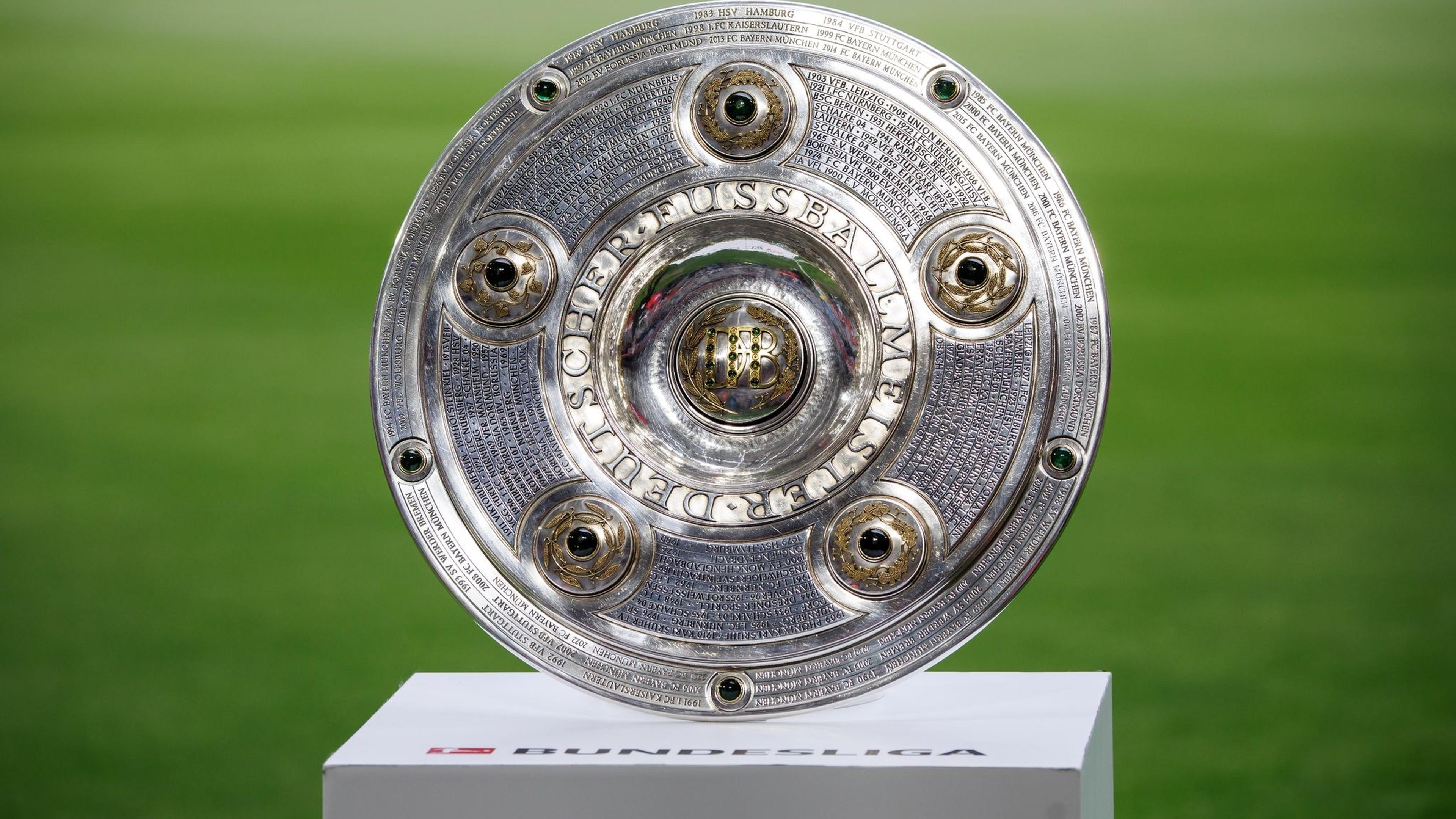 Als der FC Bayern zuletzt nicht deutscher Meister war...