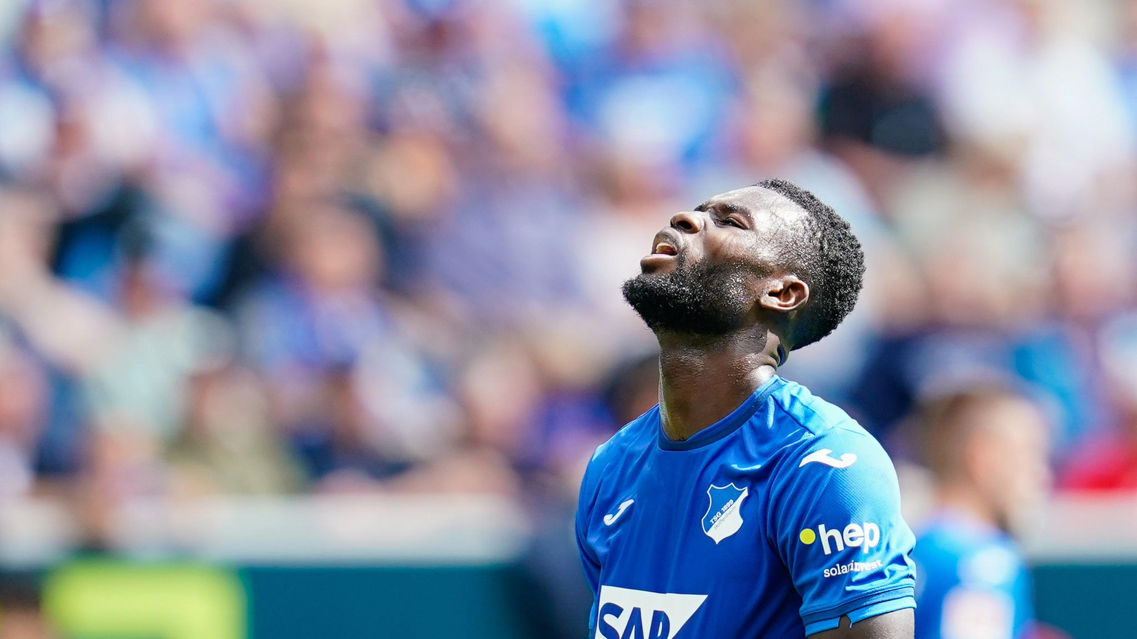 Knie-OP: Bebou fällt in Hoffenheim länger aus