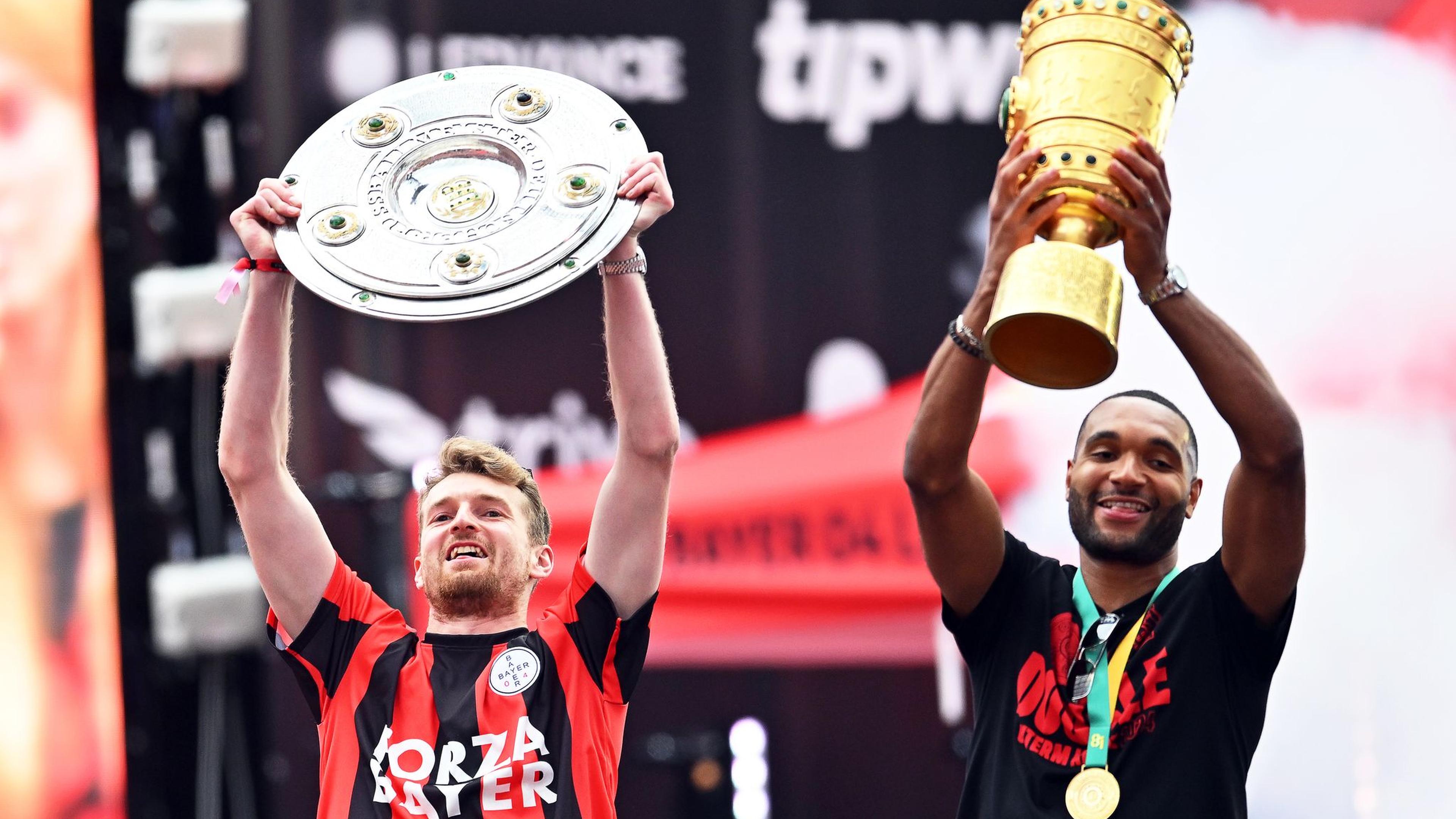 Leverkusen gut gerüstet für den nächsten Titel