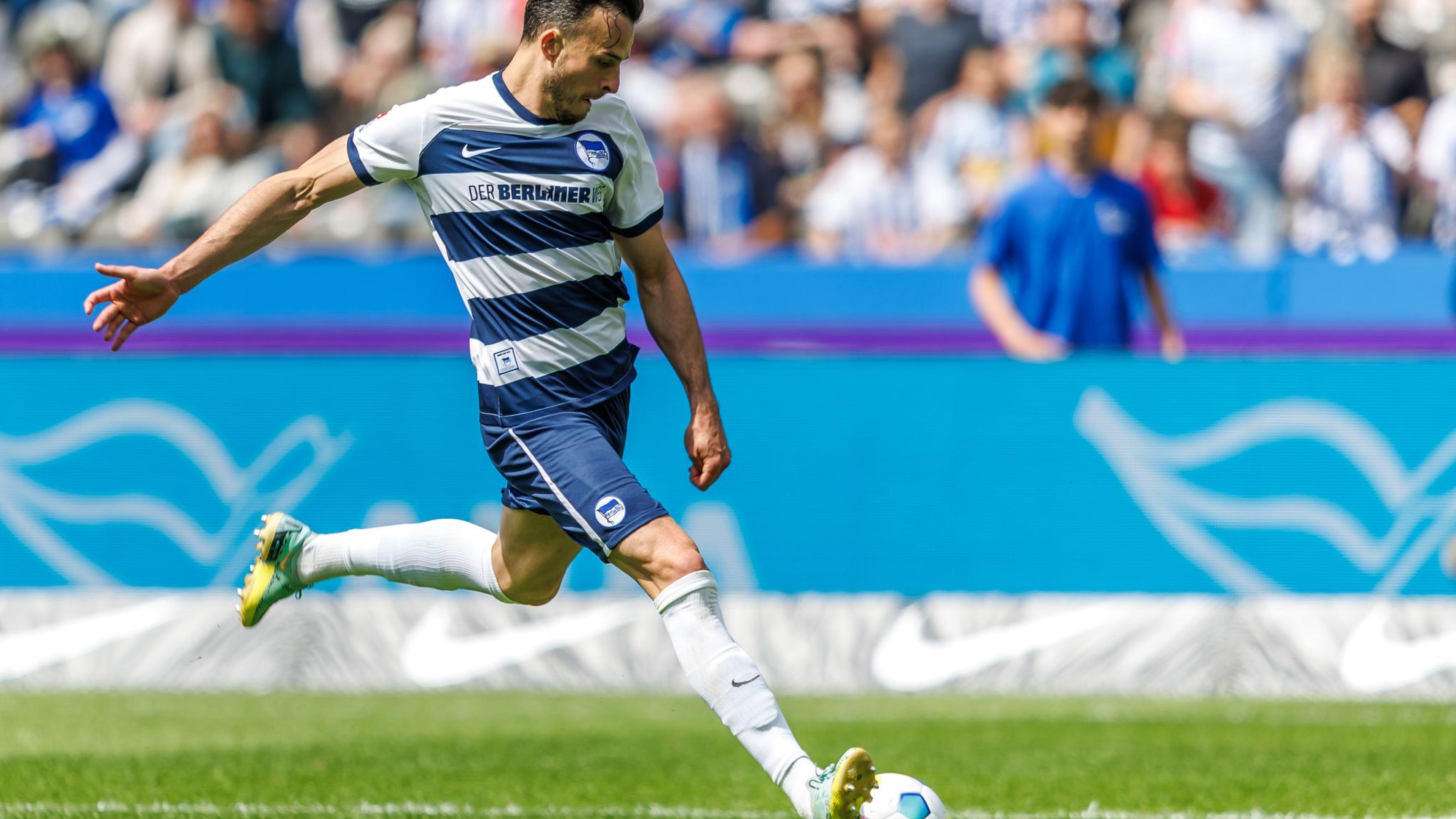 Hoffenheim holt Hertha-Stürmer Haris Tabakovic