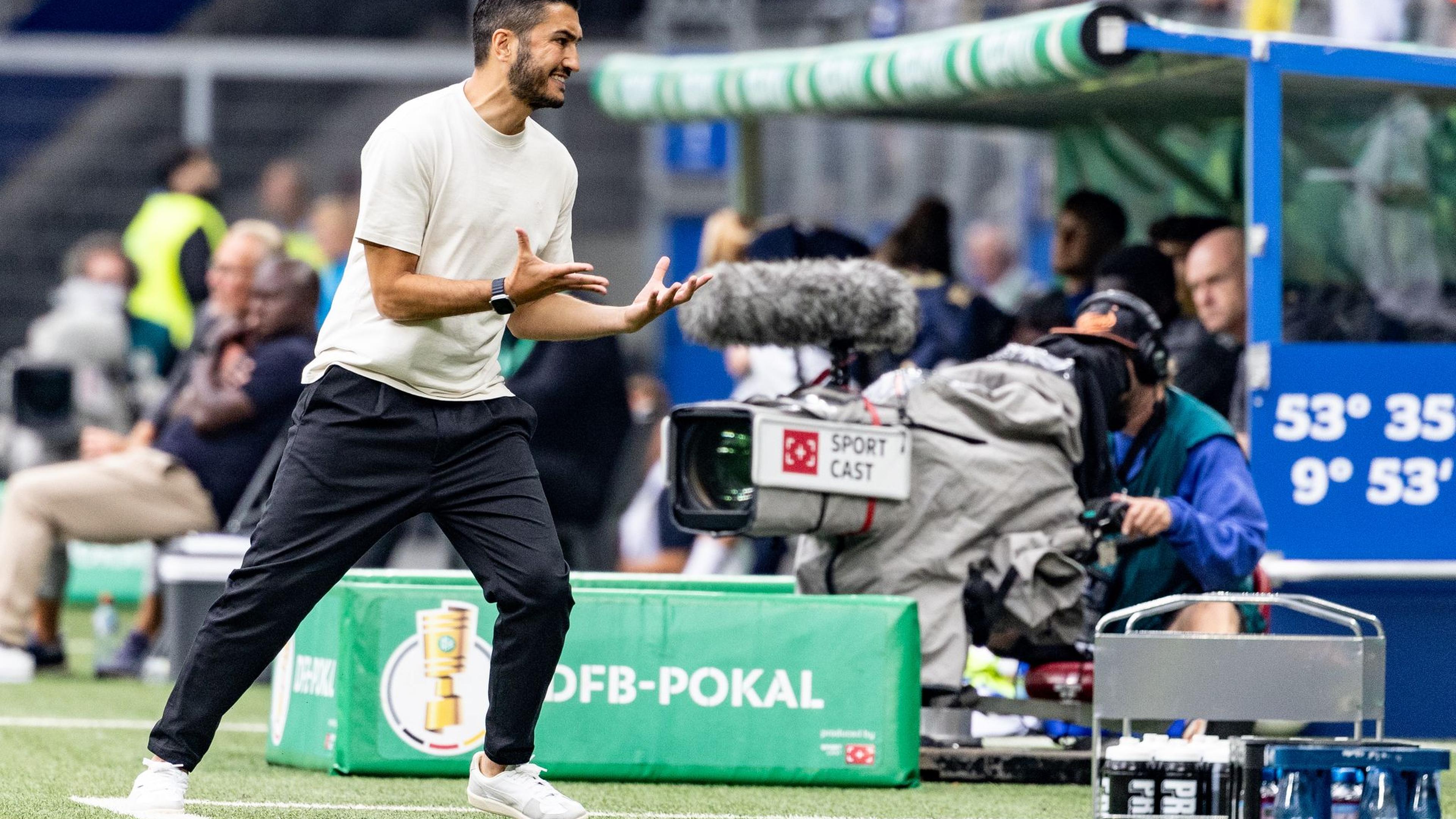 BVB bei Sahin-Debüt ungefährdet im Pokal weiter