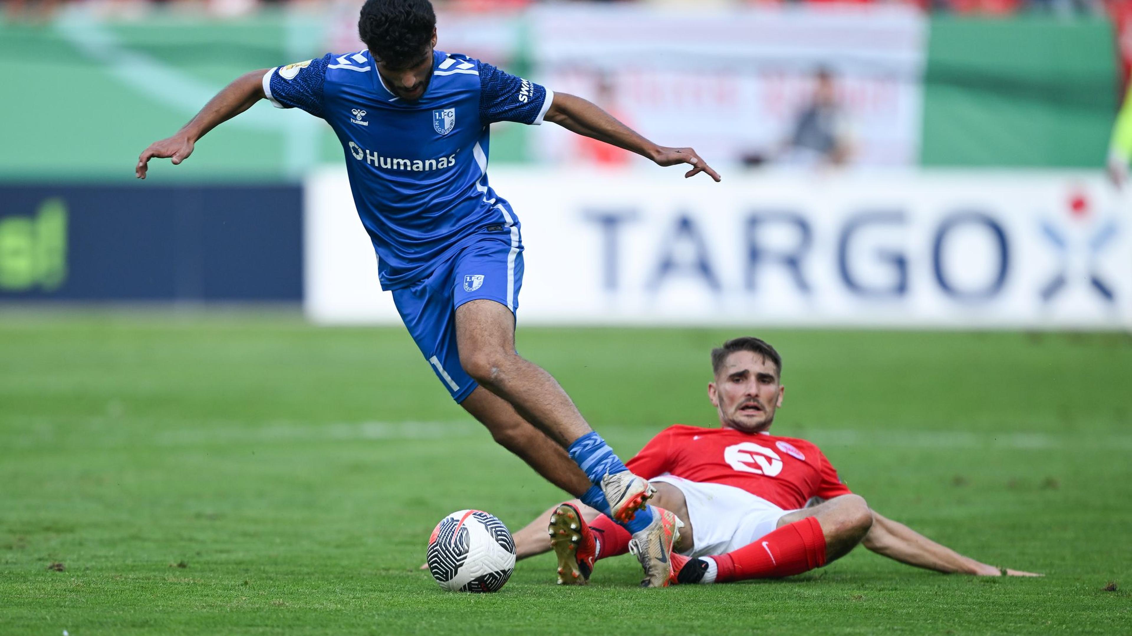 Offenbach gelingt Pokal-&Uuml;berraschung gegen Magdeburg