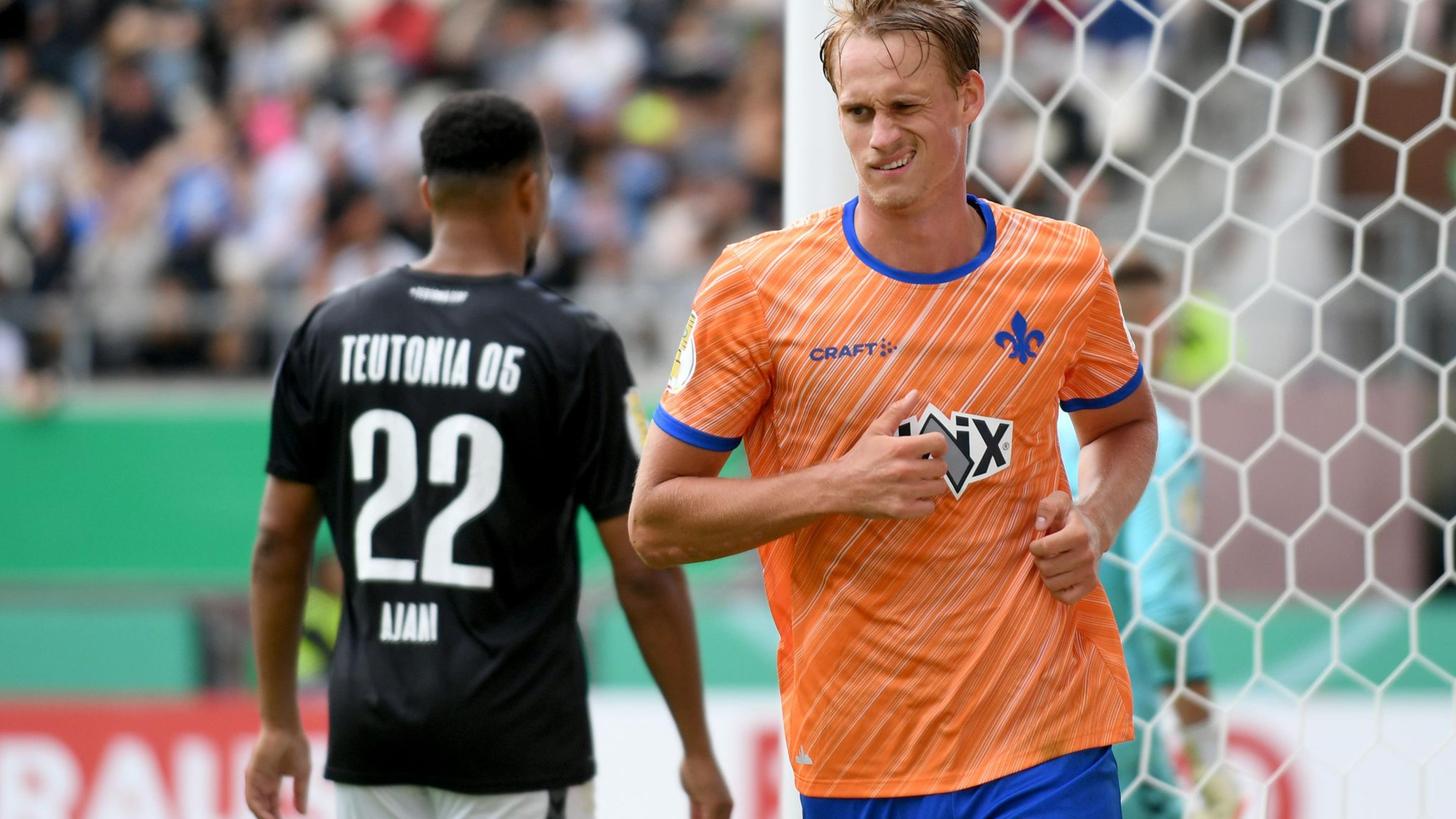 Erster Saisonsieg f&uuml;r Bundesliga-Absteiger Darmstadt