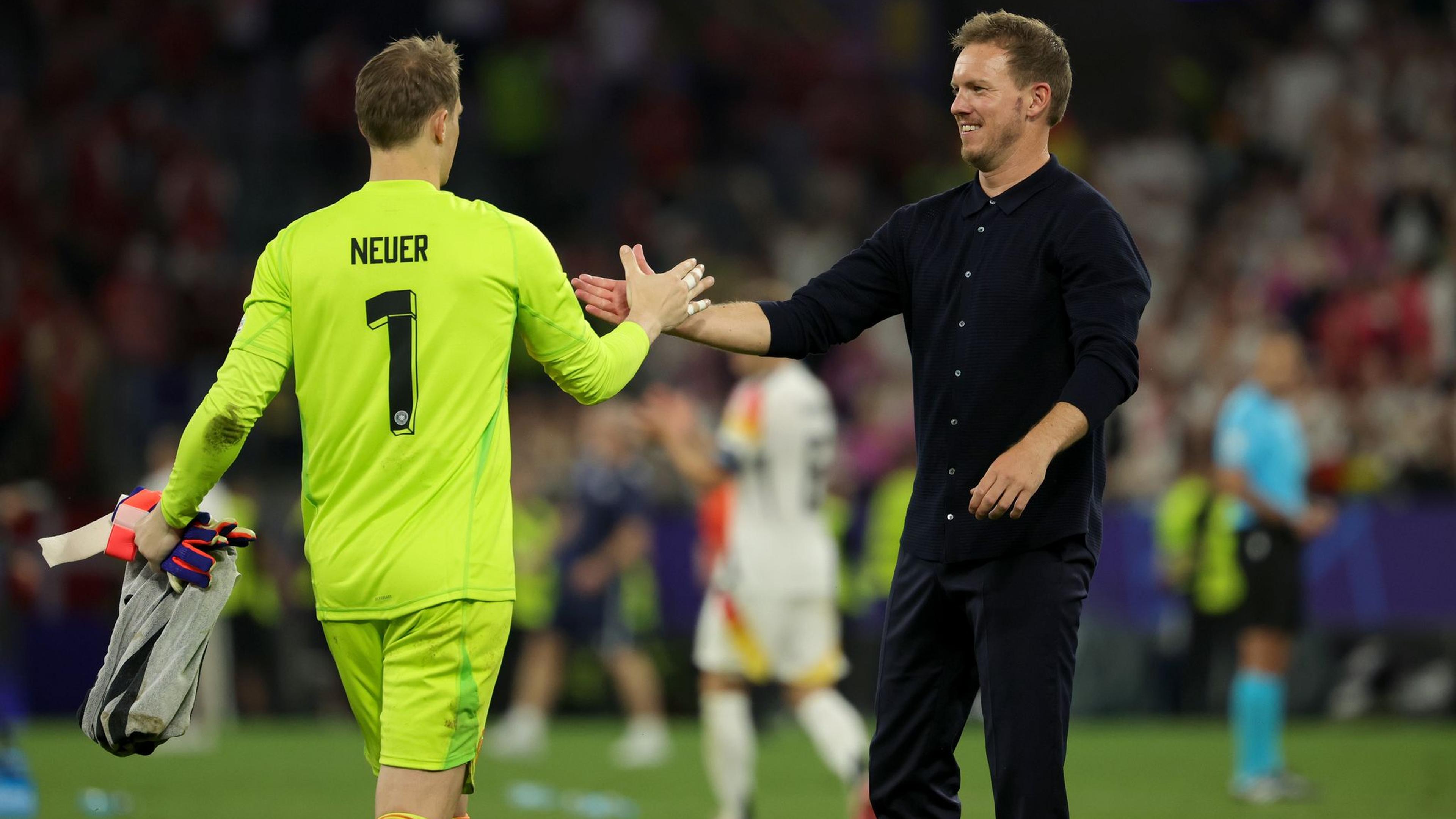 Nagelsmann zu Neuer: „Torwartspiel geprägt wie kein anderer“