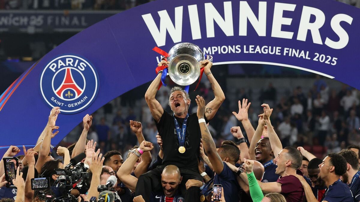 Jubel im Himmel: Das Meisterwerk von PSG und Luis Enrique | Aachener ...