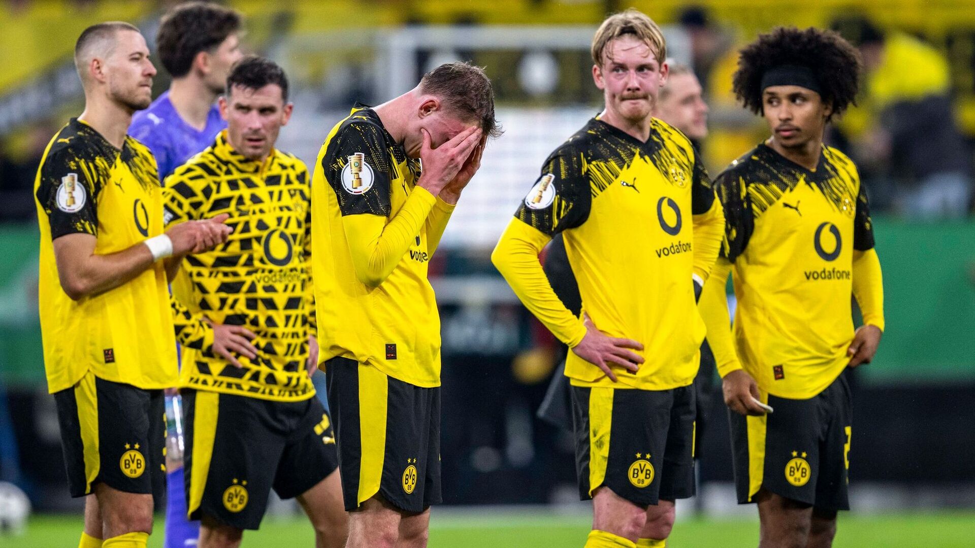 Frhes Aus, offene Fragen: BVB-Probleme pltzlich wieder da | Aachener  Zeitung