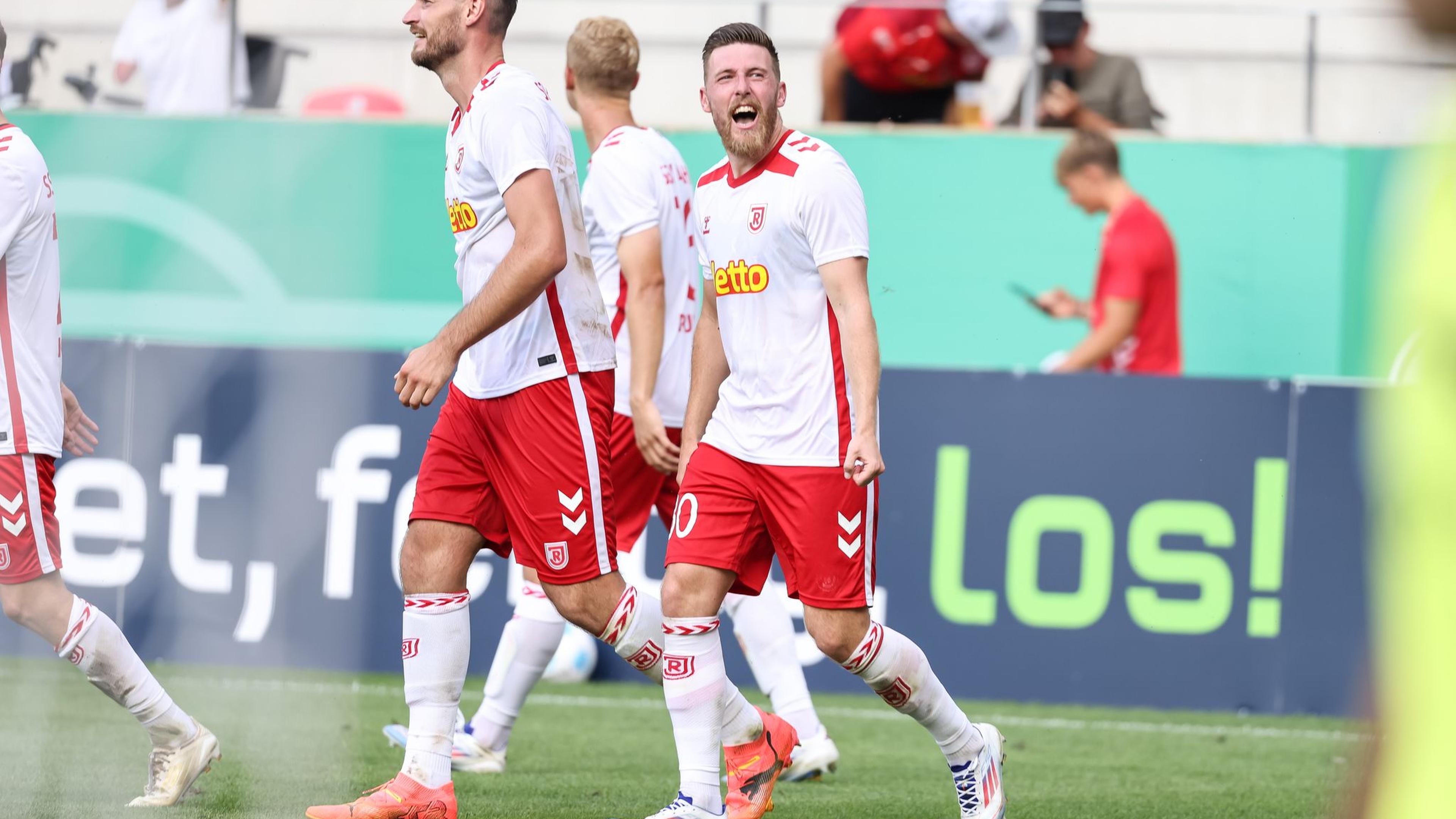 Nur Bochum scheitert: Zw&ouml;lf Bundesligisten im Pokal weiter