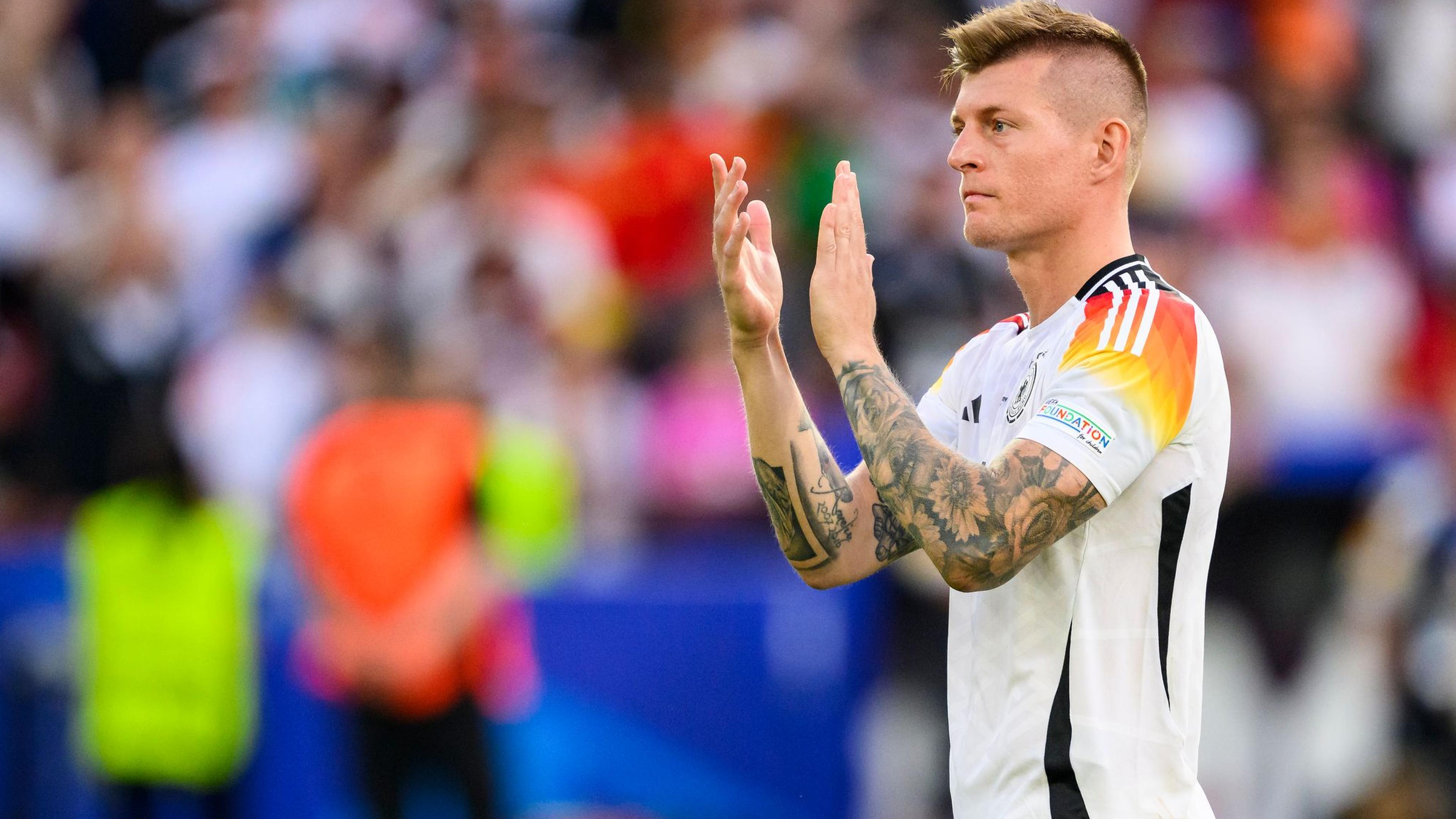 Toni Kroos erh&auml;lt Verdienstorden von Mecklenburg-Vorpommern