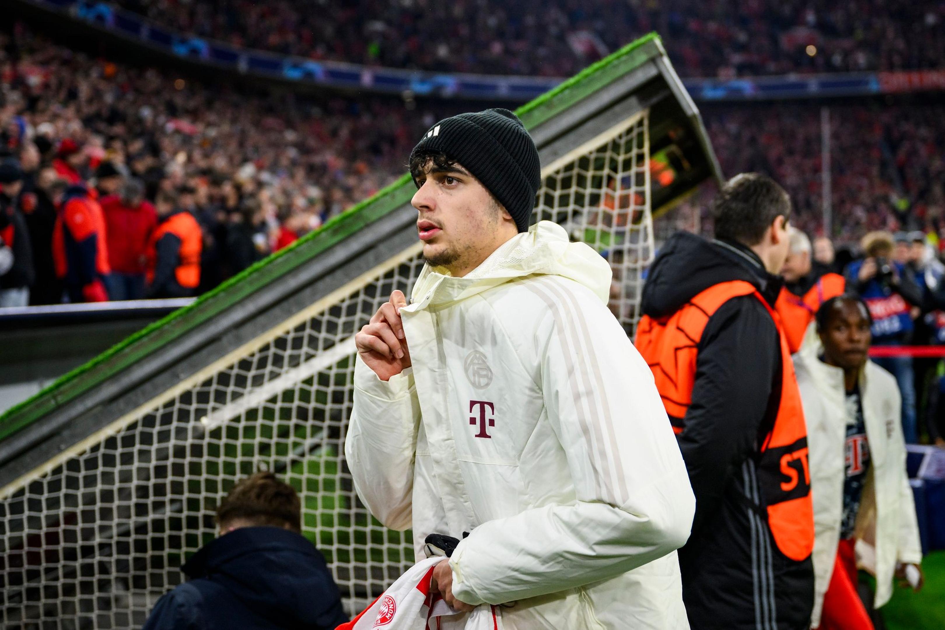 Die EM-Chancen von Bayern Münchens Aleksandar Pavlovic sind gestiegen.