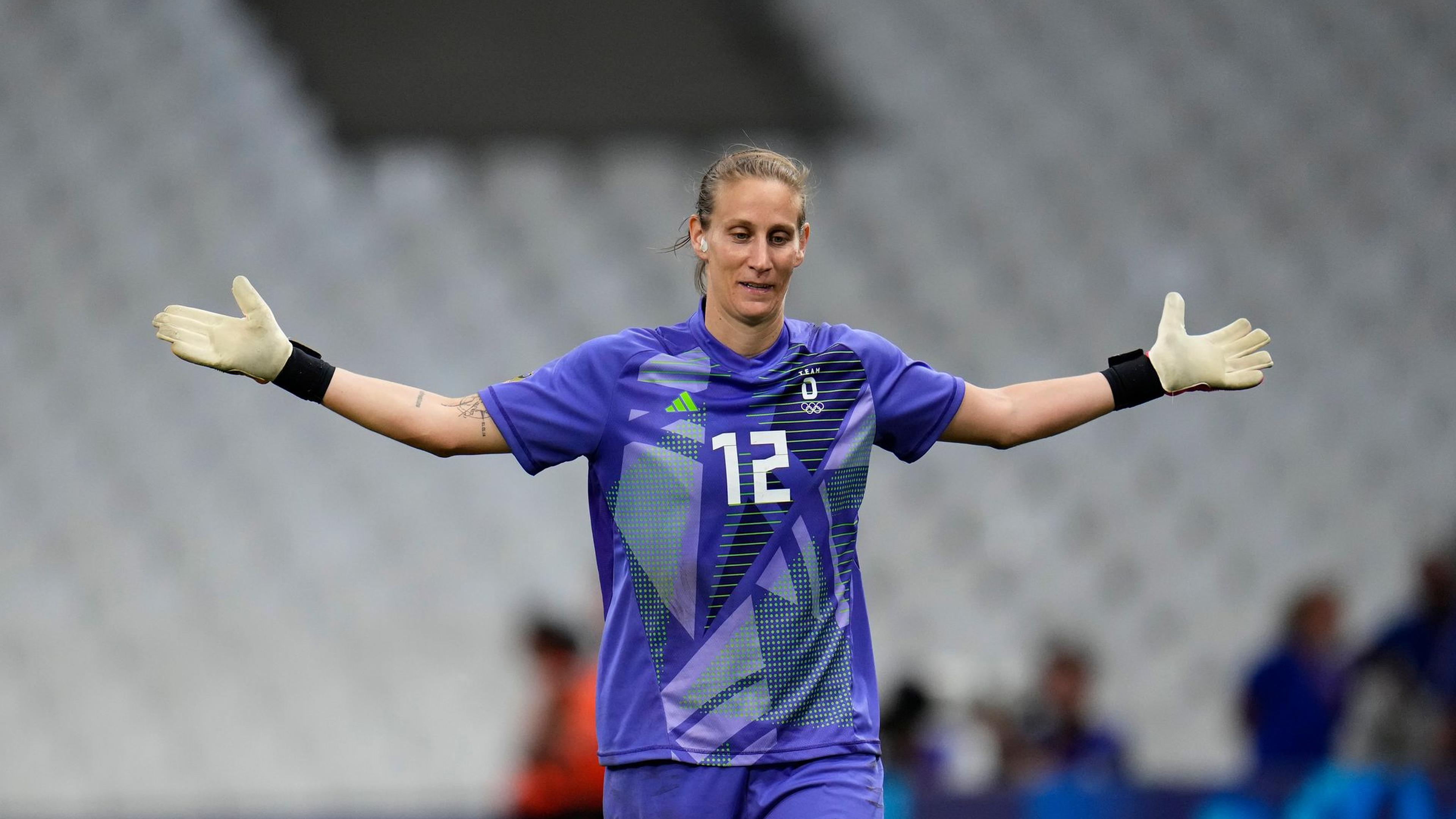 Olympia-Heldin Ann-Katrin Berger ist Fu&szlig;ballerin des Jahres