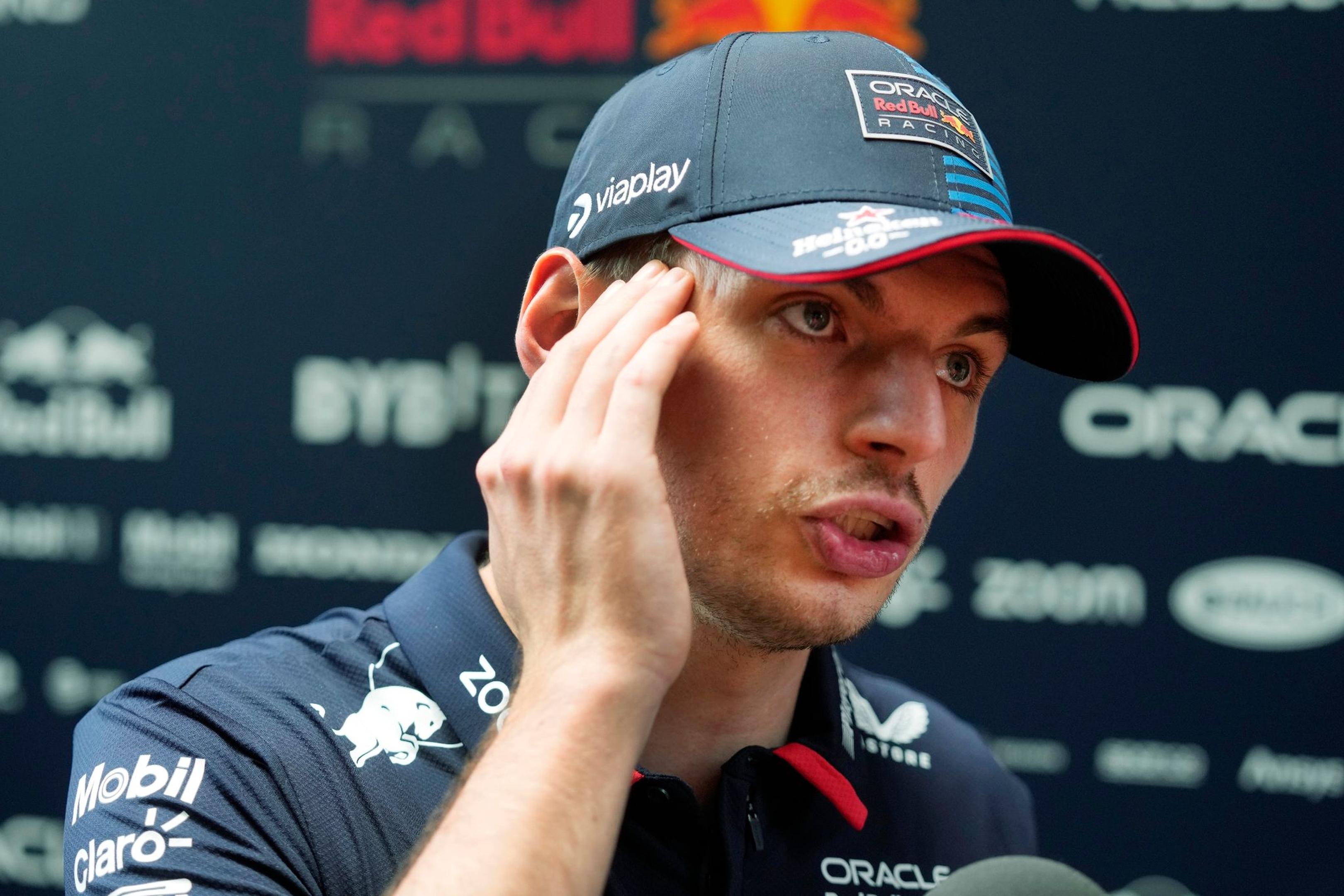 Trotz etwas Mühe ließ Red-Bull-Pilot Max Verstappen die Konkurrenz wieder hinter sich.