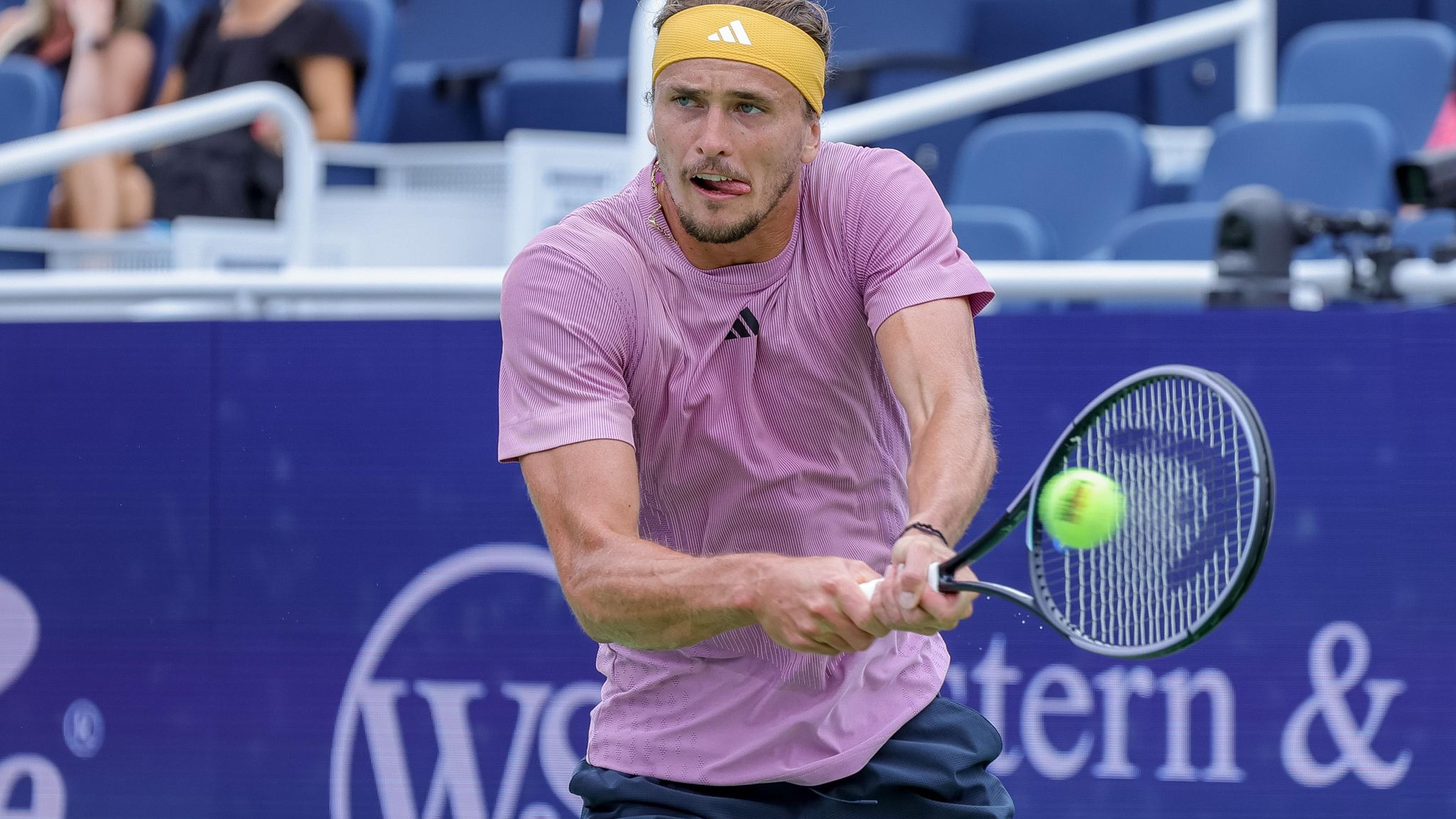 Zverev erreicht Halbfinale bei Turnier in Cincinnati