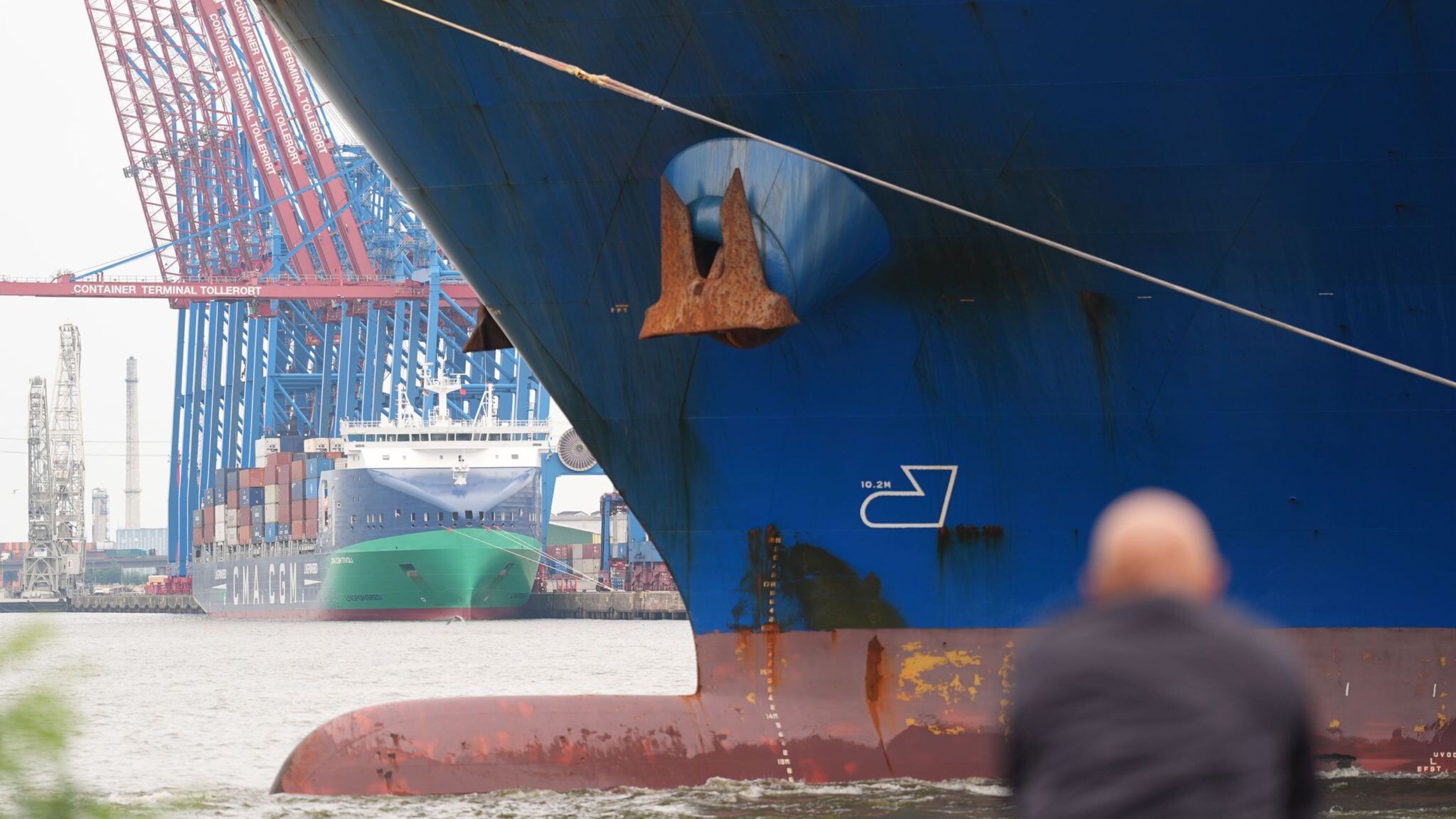 Medienbericht: Regierung gegen Zippel-Verkauf an Cosco
