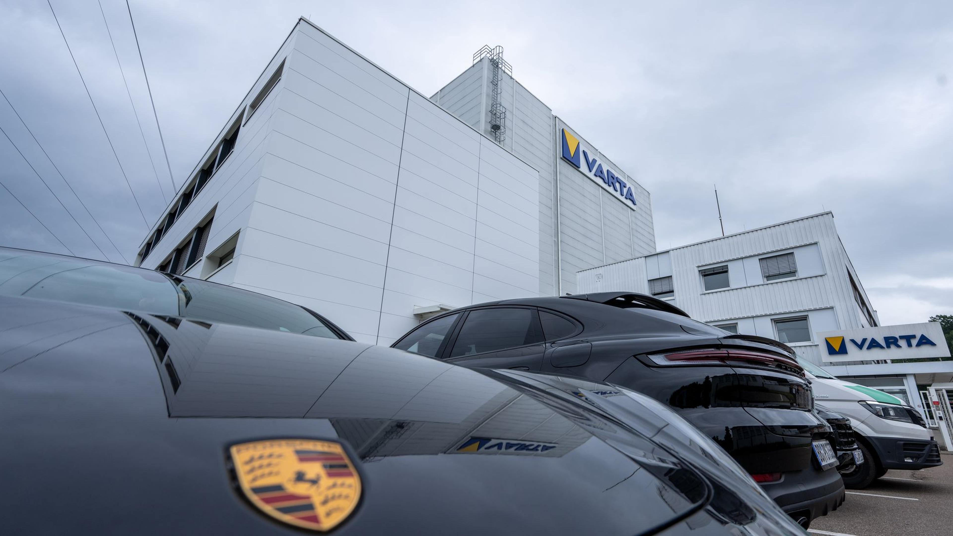 Porsche will Varta-Tochter &uuml;bernehmen