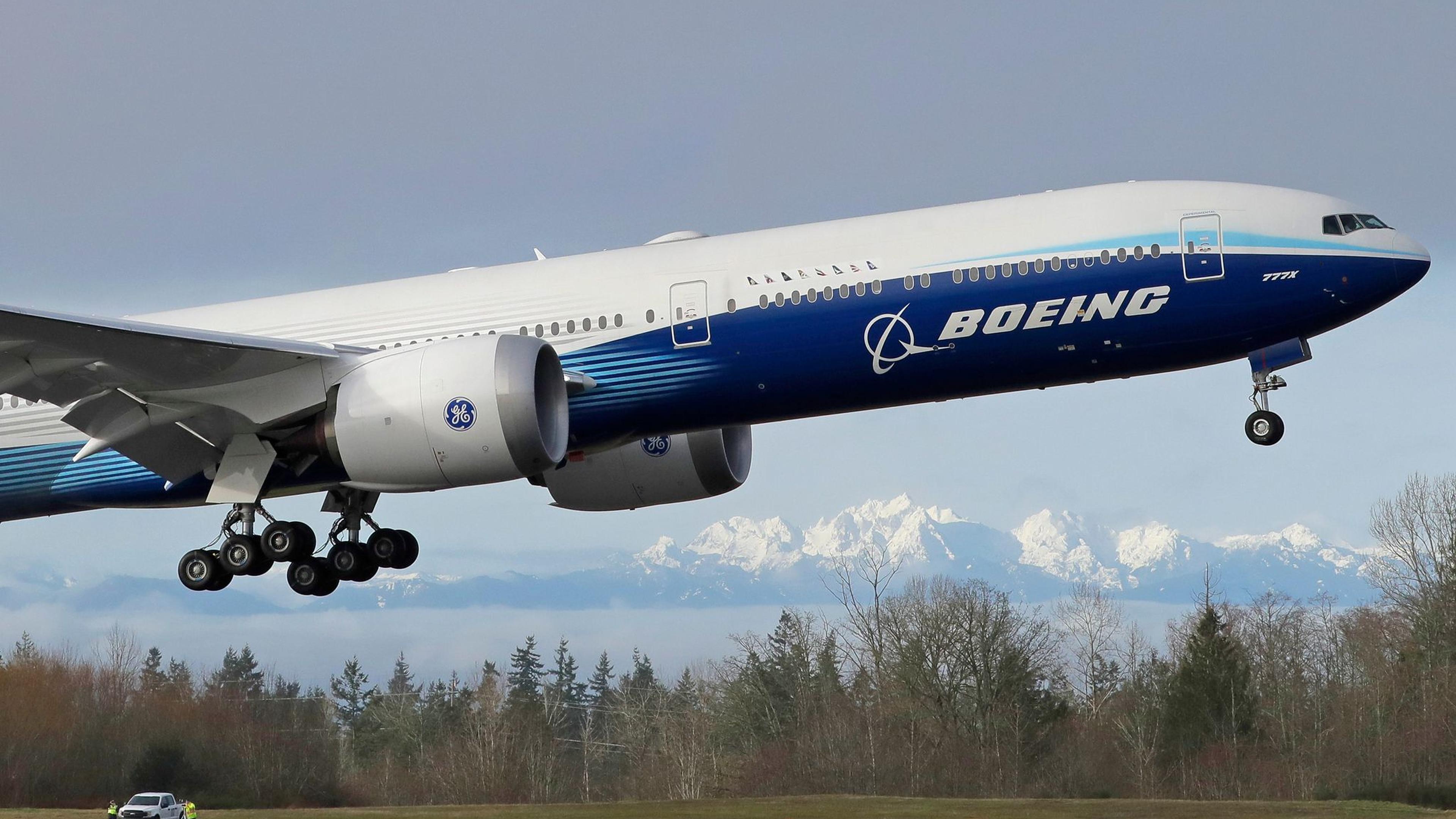 Boeing stoppt Testfl&uuml;ge des neuen Modells 777X nach Sch&auml;den