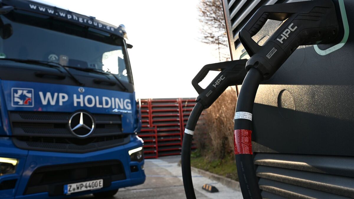 Hoher Dieselpreis: Kommt nun der Durchbruch für Elektro-Lkw? | Aachener ...
